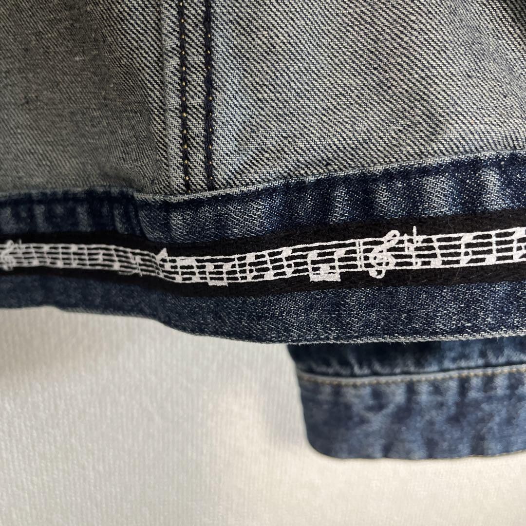 Number (N)ine NUMBER NINE DENIM DISTRESSED JACKET jean Size US S / EU 44-46 / 1 - 5 Thumbnail