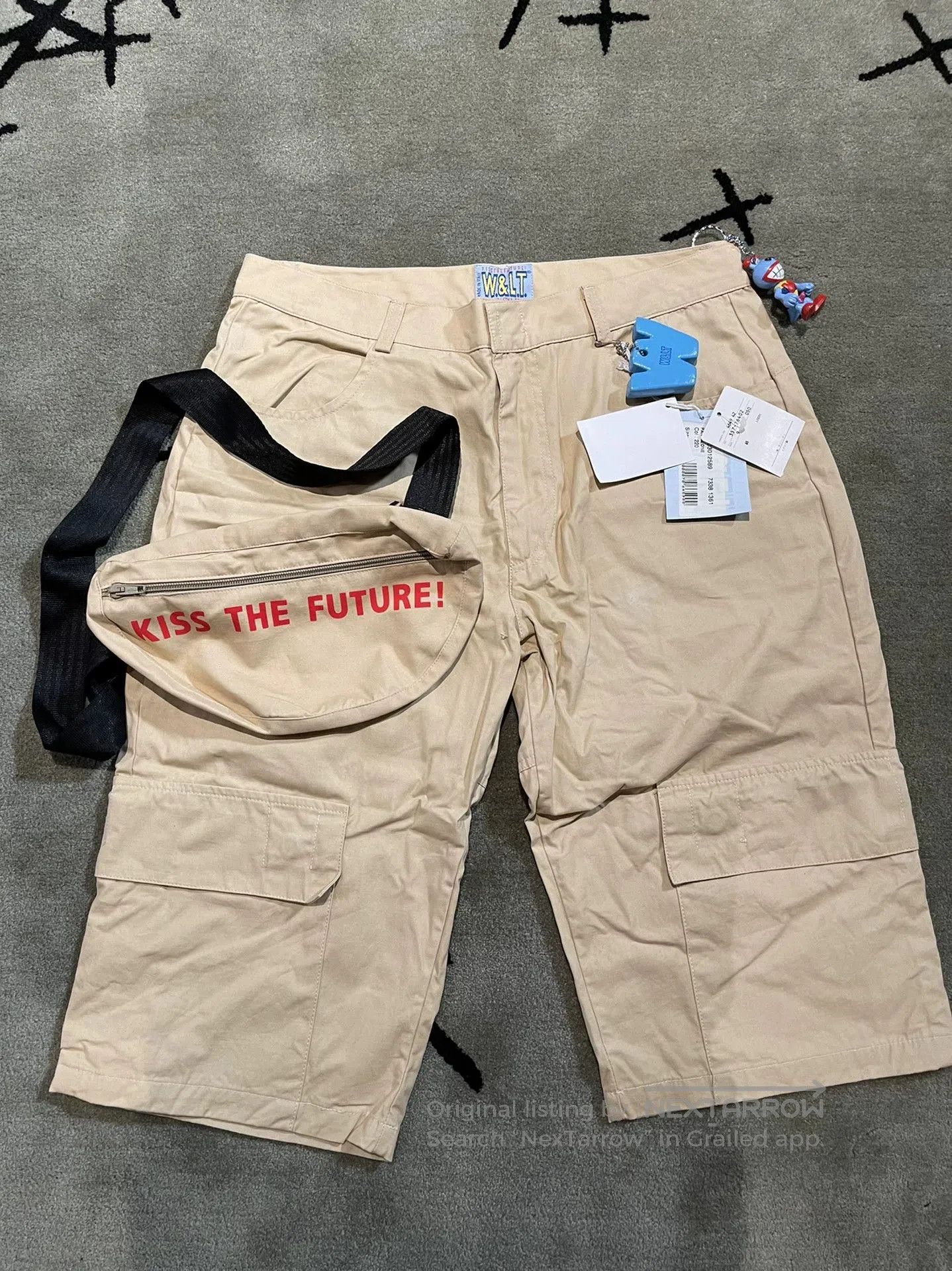 Walter Van Beirendonck Walter Van Beirendonck Rare Shorts. Size US 28 / EU 44 - 2 Thumbnail