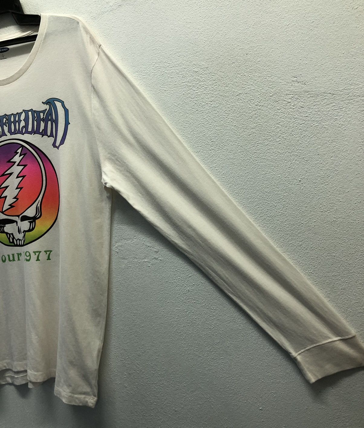 Grateful Dead Old Navy Grateful Dead Spring East Coast Tour 1977 Shirt Size US L / EU 52-54 / 3 - 6 Thumbnail