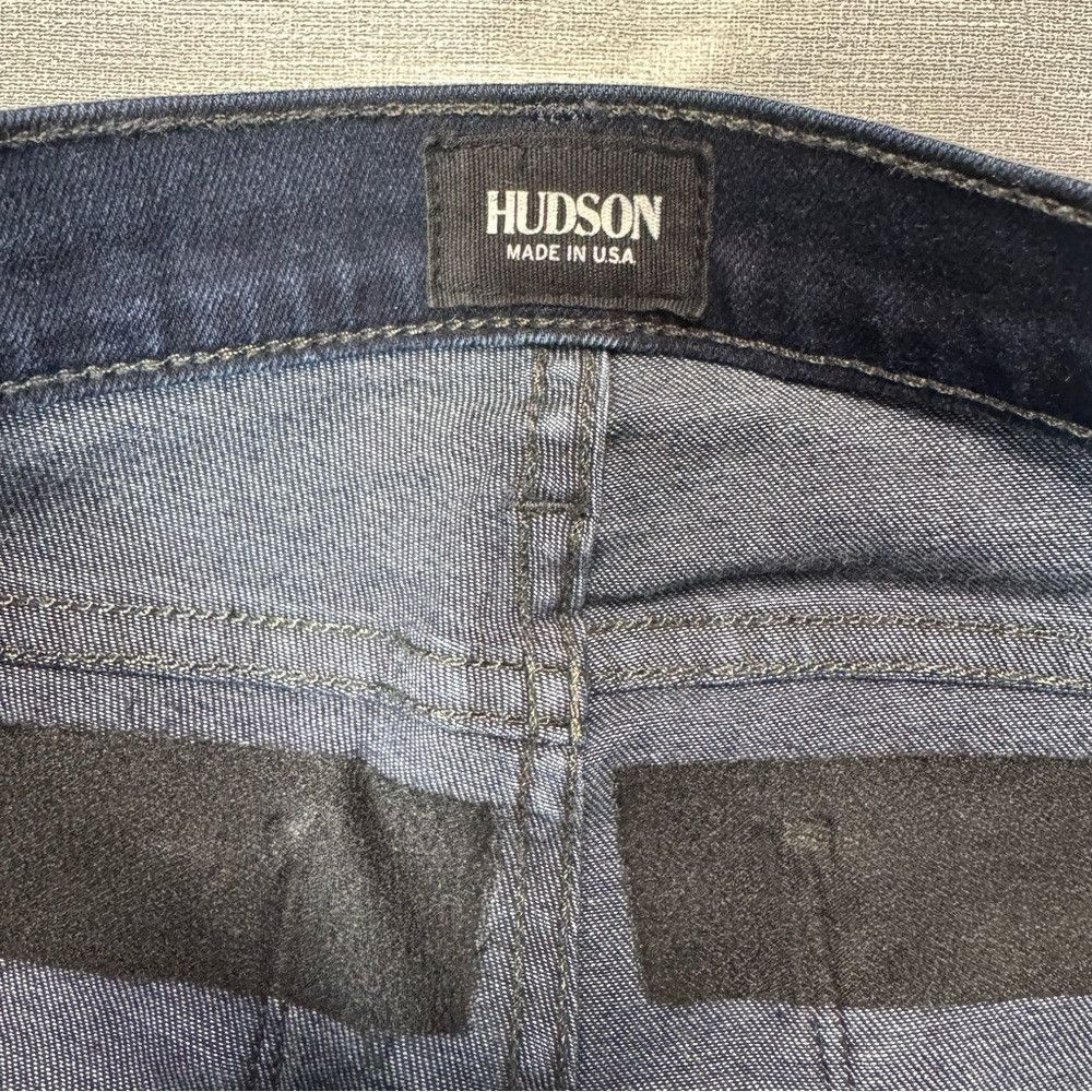 Hudson Hudson Nico Mid-Rise Super Skinny Ankle Jeans Size 25 Size 25" / US 0 / IT 36 - 5 Thumbnail