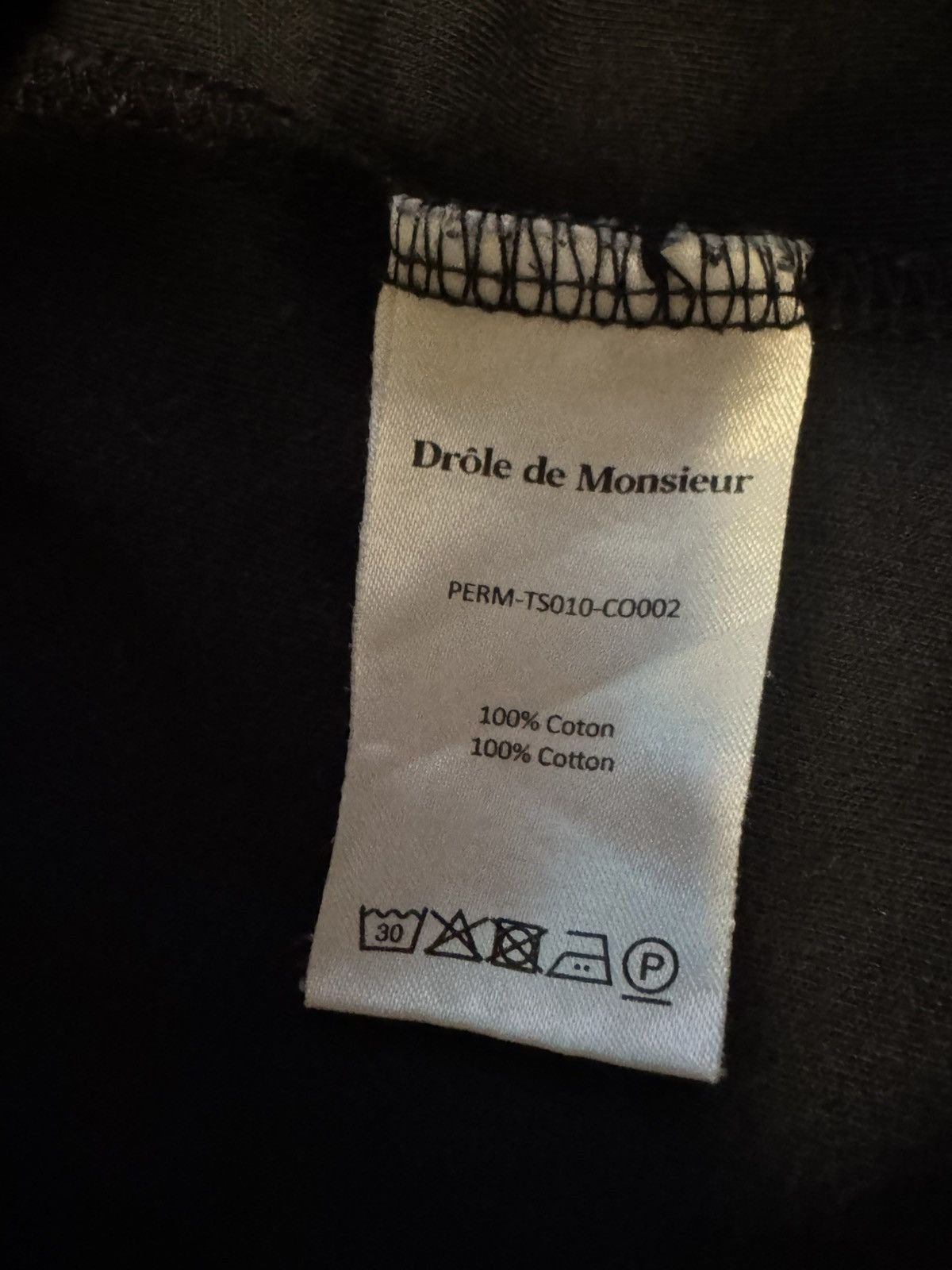 Drole De Monsieur Not from Paris madame Tee Size US M / EU 48-50 / 2 - 10 Thumbnail