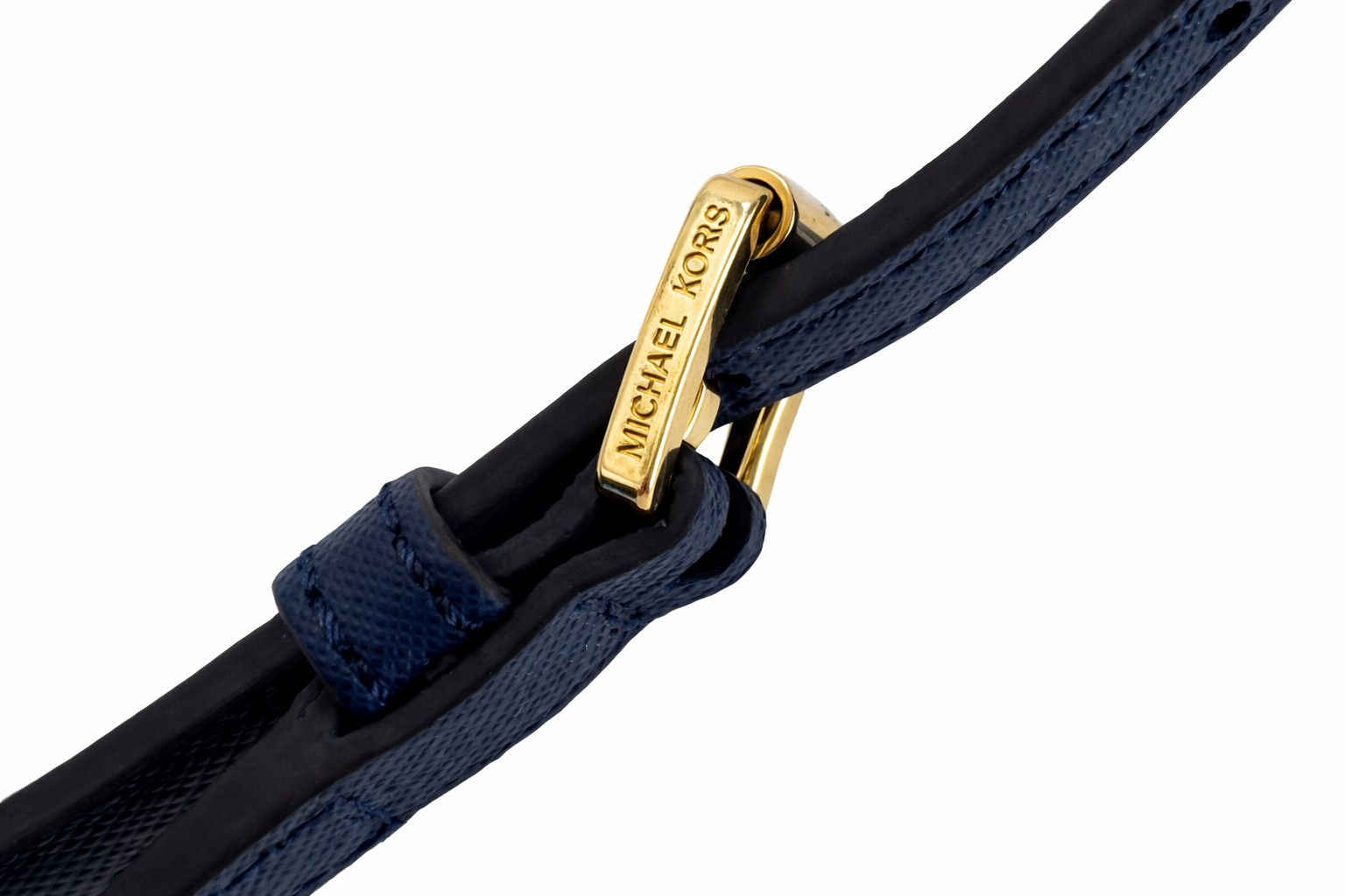 Michael Kors Michael Kors Jet Set Travel Navy Saffiano Crossbody Bag Size ONE SIZE - 4 Thumbnail