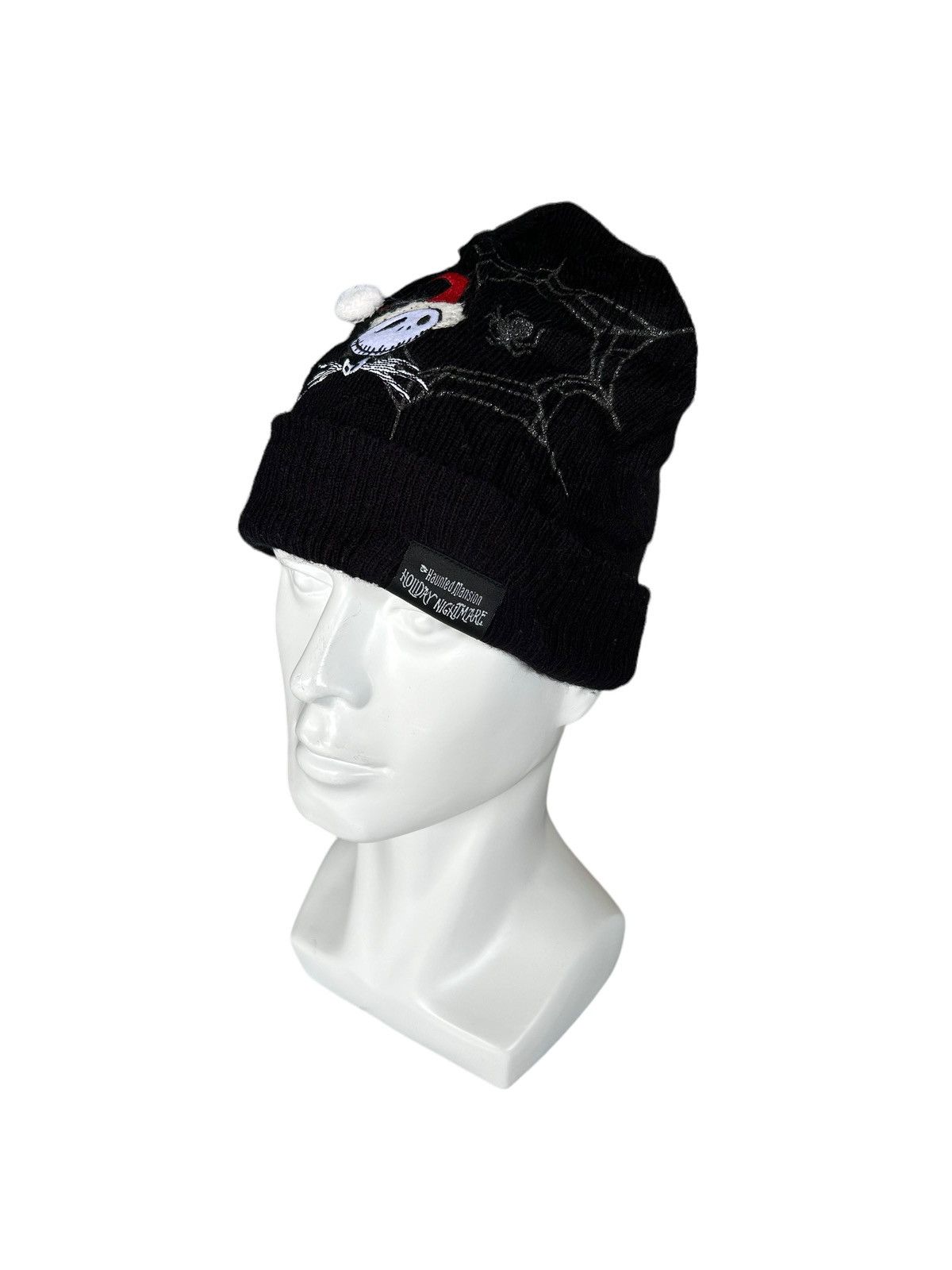 14th Addiction × Hysteric Glamour × Japanese Brand ☠️NIGHTMARE OverPrint Beanie Hats ☠️ Size ONE SIZE - 2 Thumbnail