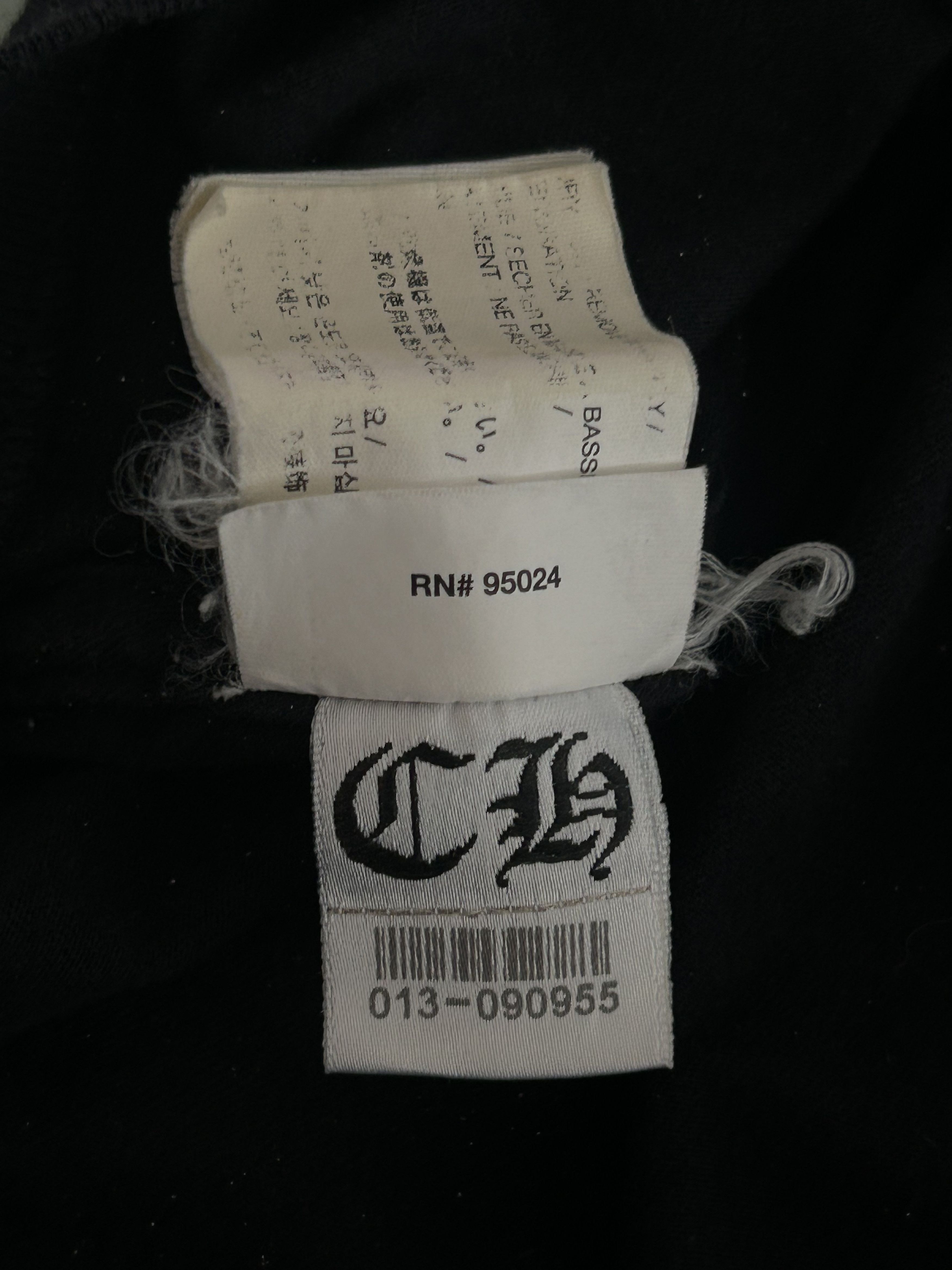 Chrome Hearts Chrome Hearts Foti Black & White Deer Logo T-Shirt Size US XL / EU 56 / 4 - 7 Thumbnail