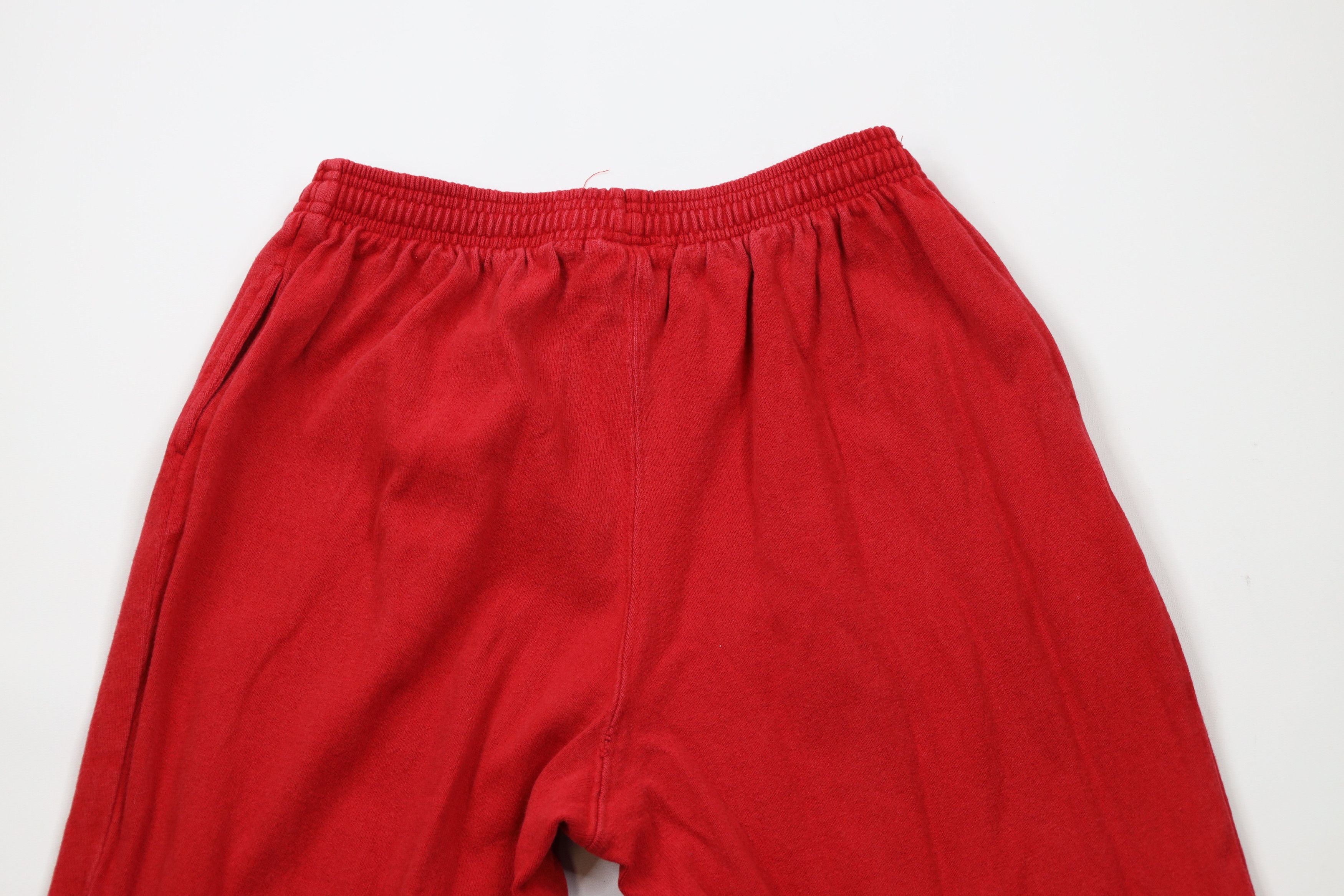 Lands' End × Vintage Vintage 90s Lands End Cotton Ribbed Knit Joggers Pants USA Size US 34 / EU 50 - 12 Thumbnail