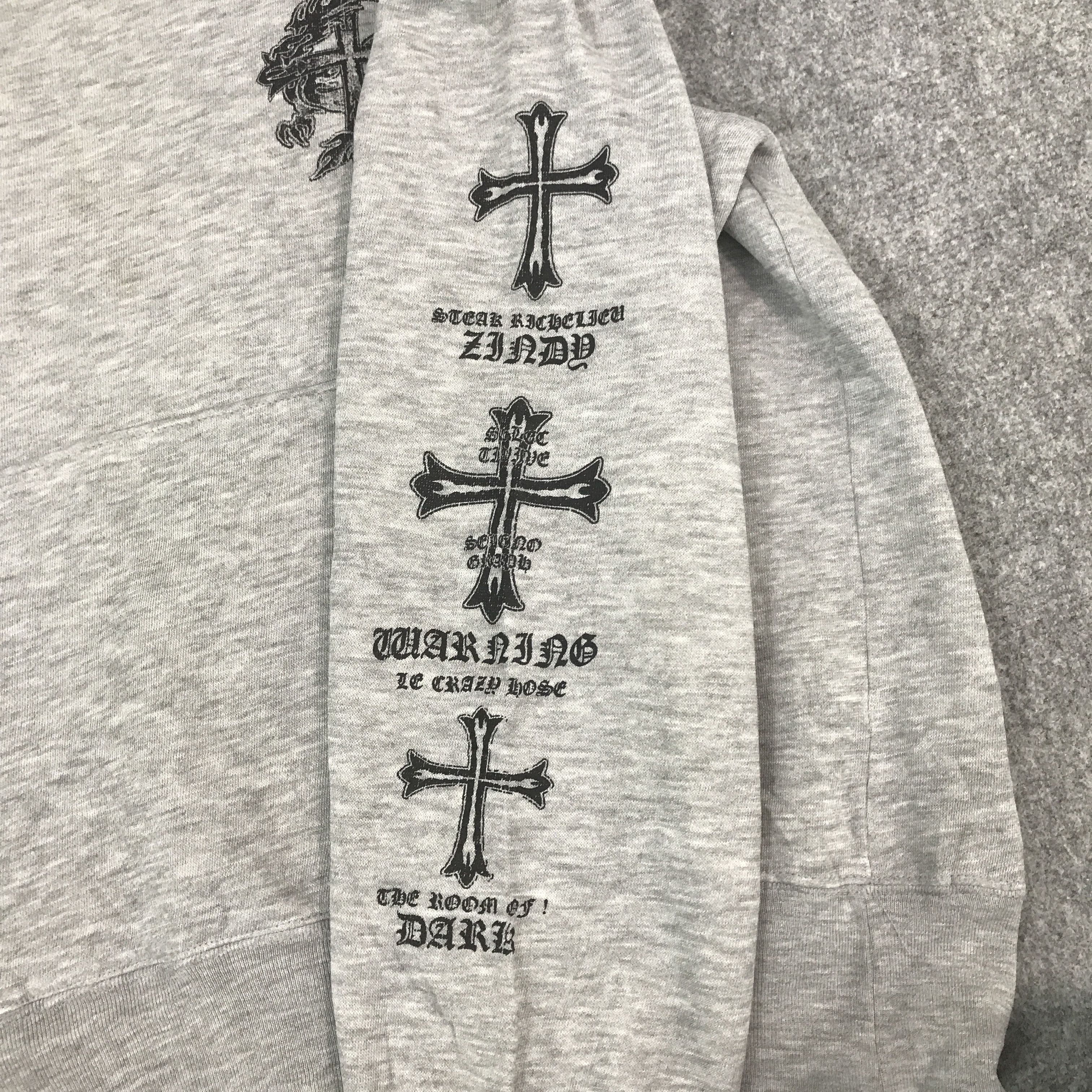 Japanese Brand Rare J Black Sweatshirt Hoodie Size US L / EU 52-54 / 3 - 8 Thumbnail