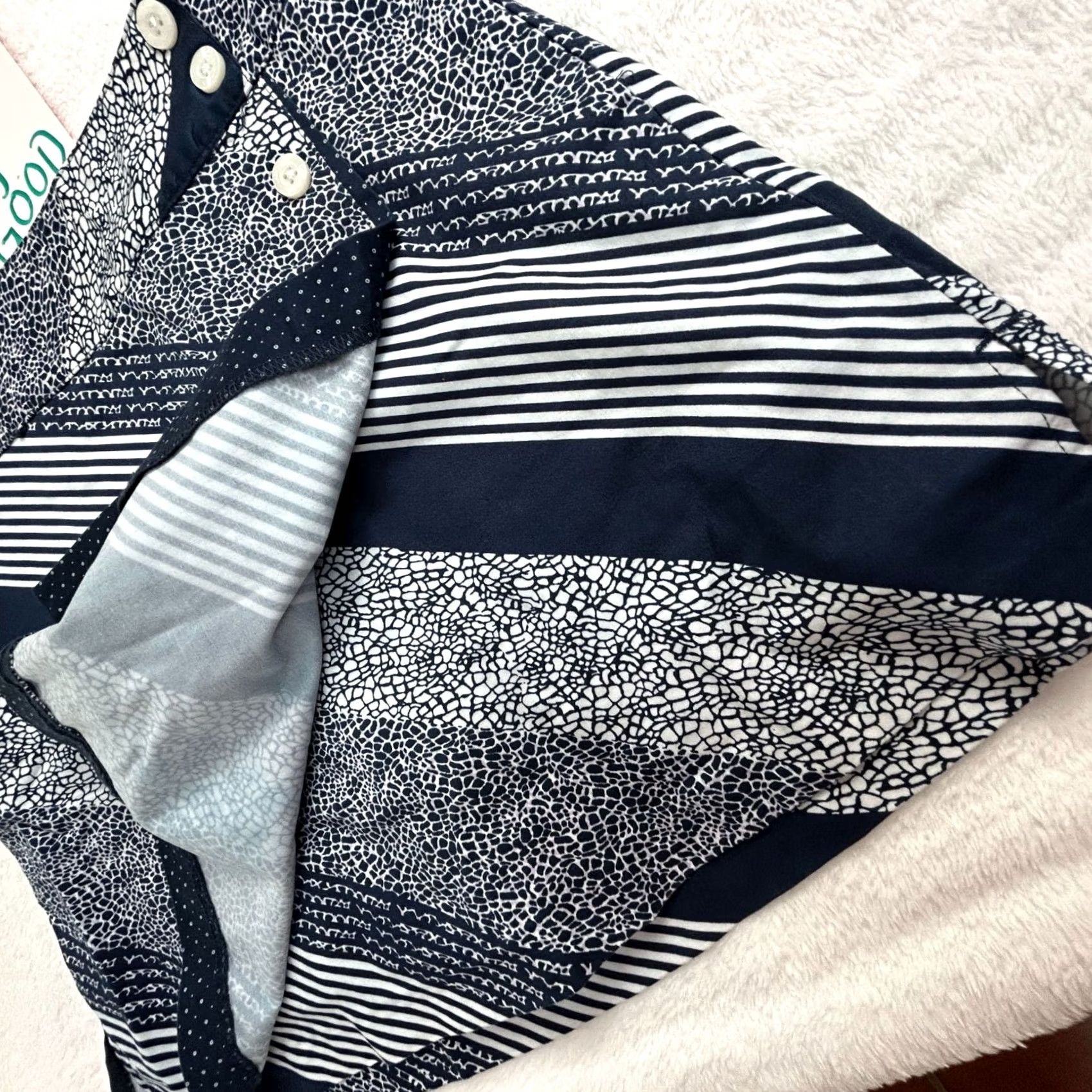 Vintage Lady Hagen Skort Skirt Women's Size 2 Tennis Golf Pocket Workout Running Navy Athletic Size 26" / US 2 / IT 38 - 5 Thumbnail