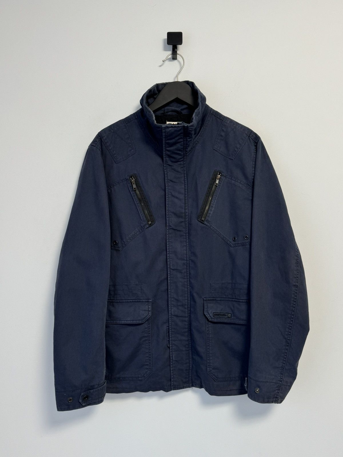 Diesel Diesel Vintage Jacket Y2K style hype rare Size US XL / EU 56 / 4 - 1 Thumbnail