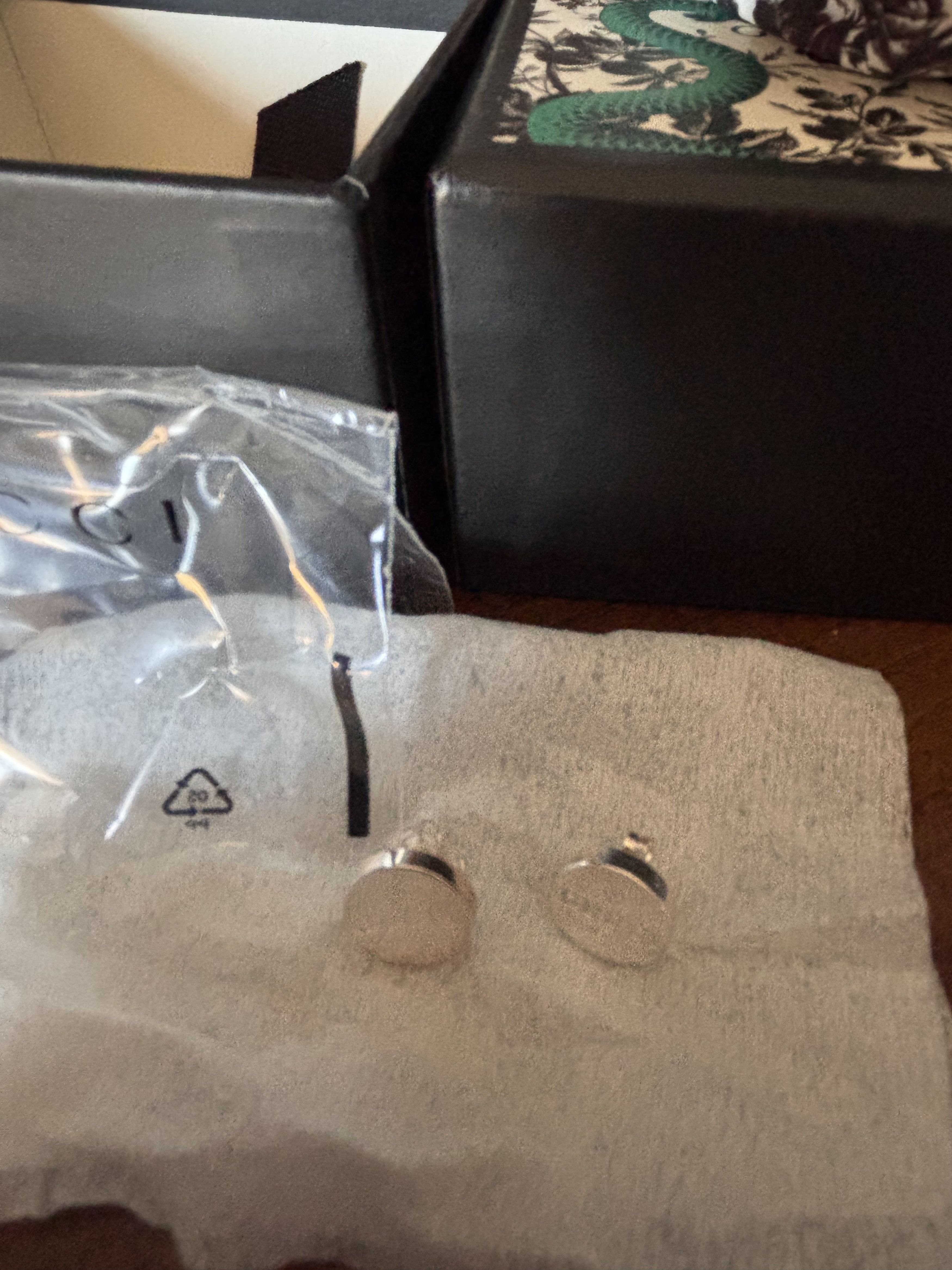 Gucci Gucci sterling silver studs Size ONE SIZE - 3 Thumbnail