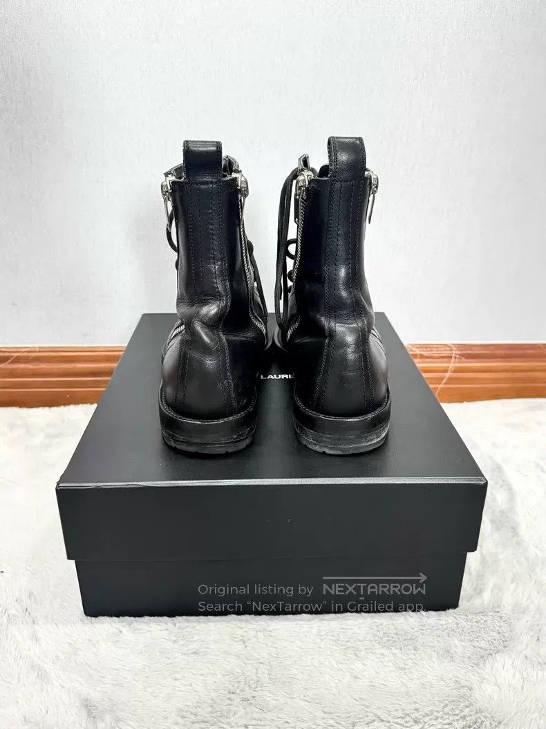 Saint Laurent Paris Saint Laurent Paris Double Zip Military Boots i Size US 10 / EU 43 - 4 Thumbnail