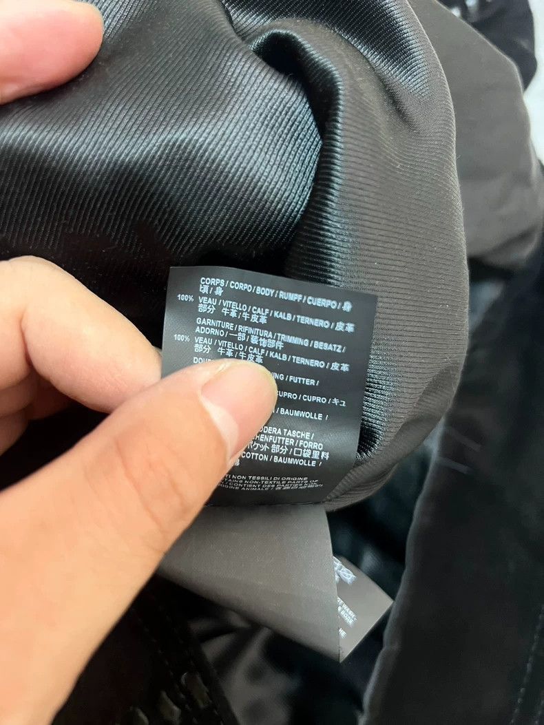 Saint Laurent Paris Saint Laurent Black Suede Leather Jacket- Size US L / EU 52-54 / 3 - 7 Thumbnail
