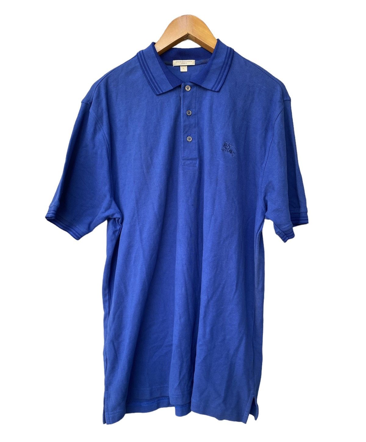 Burberry × Burberry Prorsum × Designer Burberry Brit Polo T-Shirt Size US XL / EU 56 / 4 - 1 Thumbnail