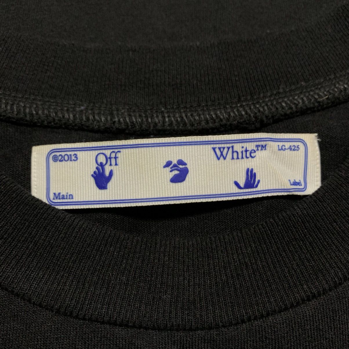 Off-White Off White Small Trellis Worker Black Tee Virgil Abloh Size US S / EU 44-46 / 1 - 4 Thumbnail