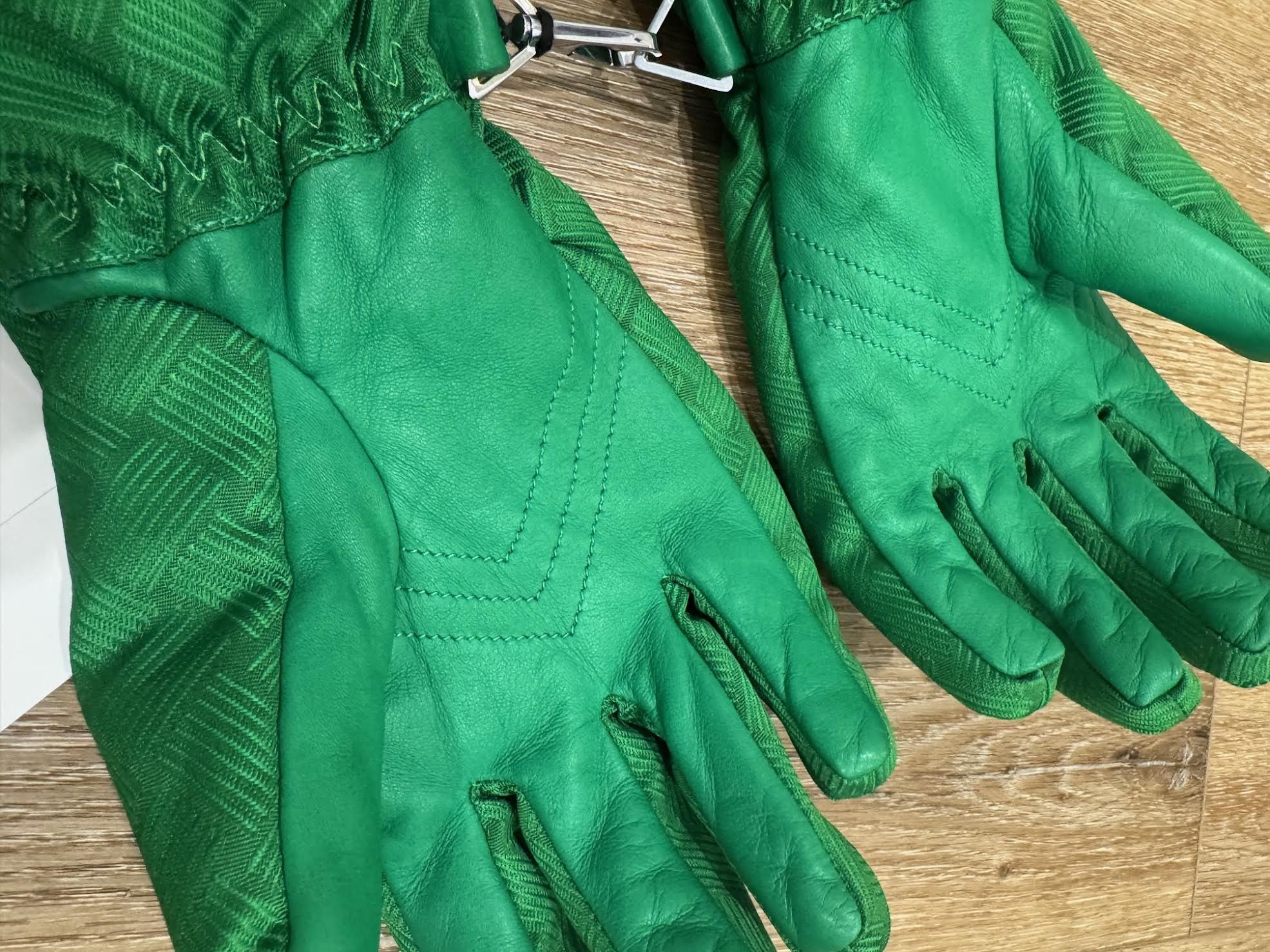Bottega Veneta Bottega Gloves with Nylon and Leather Size ONE SIZE - 5 Thumbnail