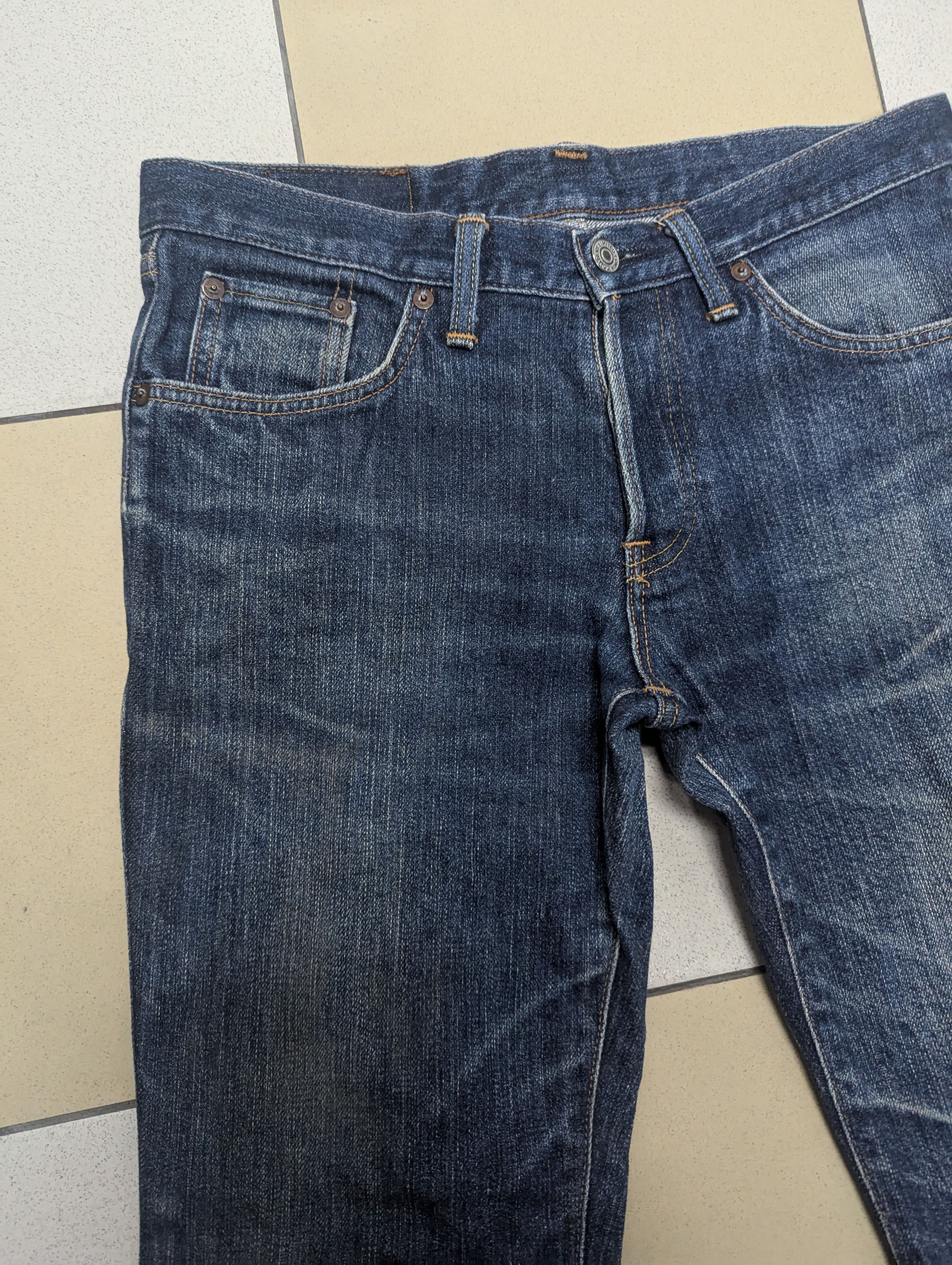 Edwin × If Six Was Nine × Jean Flare jeans stone wash Japan Edwin boot cut jeans Size US 31 - 7 Thumbnail