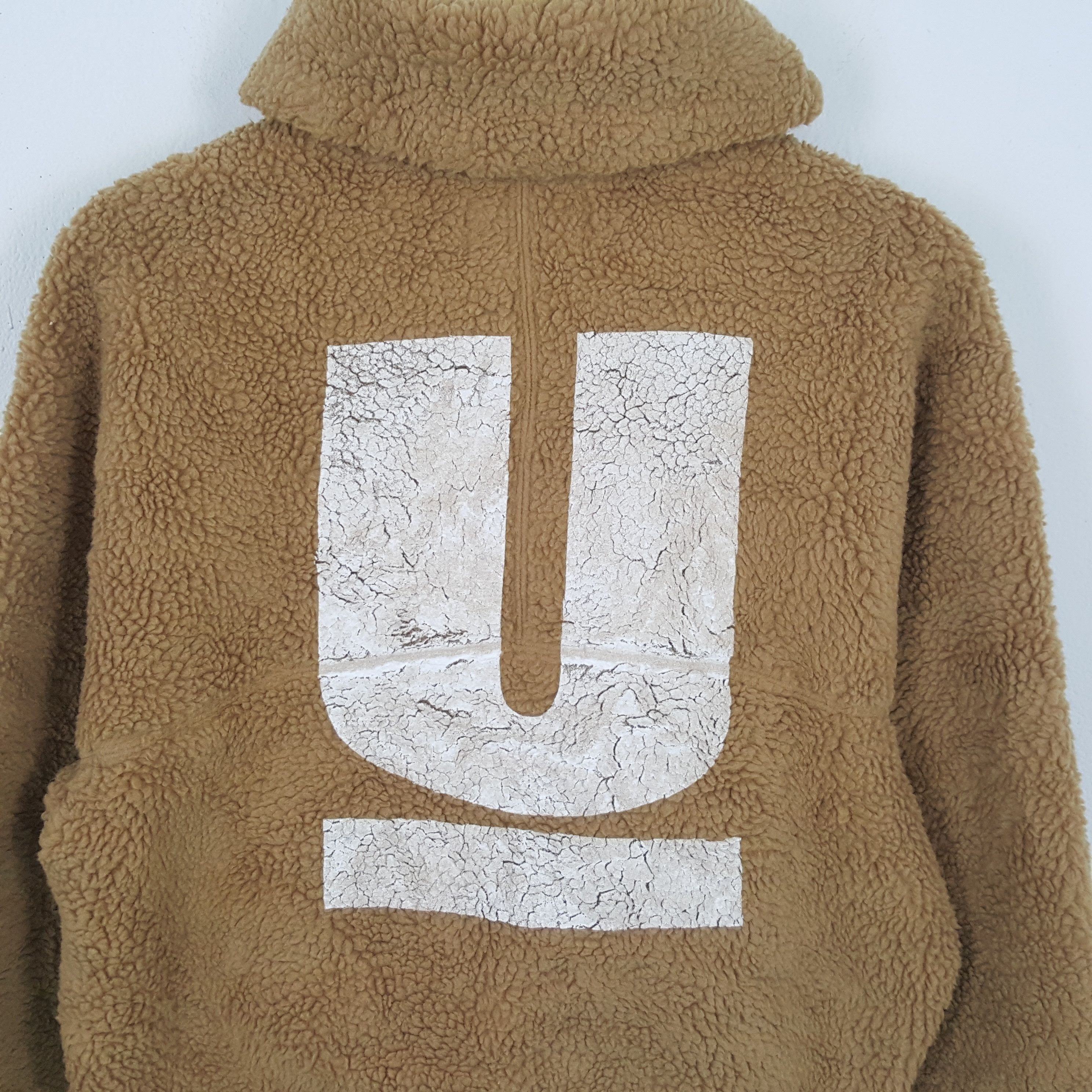 Undercover × Uniqlo × Vintage Vintage UNIQLO x UNDERCOVER Japanese Custom Sherpa Jacket Size US M / EU 48-50 / 2 - 2 Thumbnail