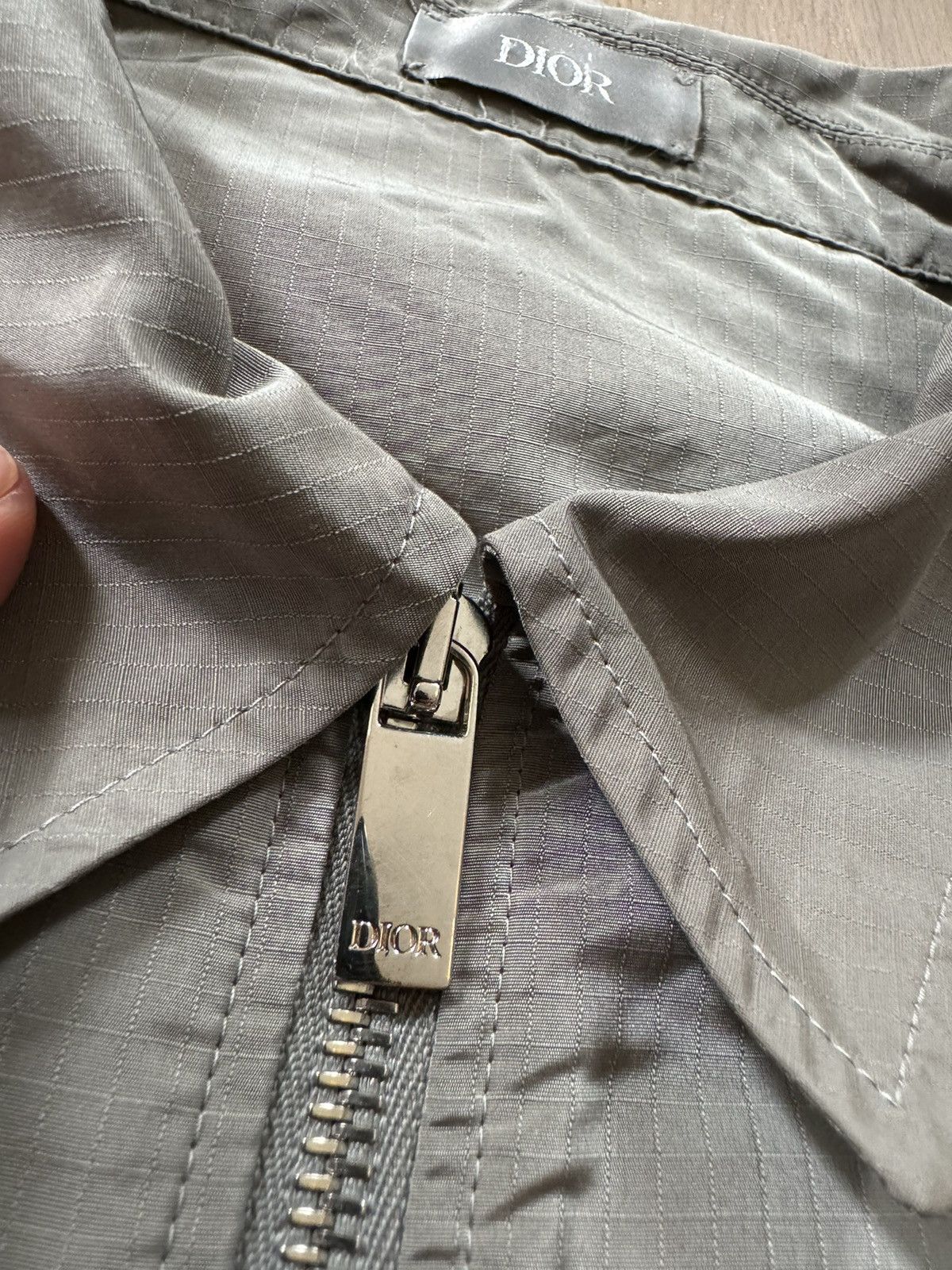Dior DIOR technical shirt SIZES SHOWN IN PHOTOS BY TAPE MEASURE Size US S / EU 44-46 / 1 - 6 Thumbnail