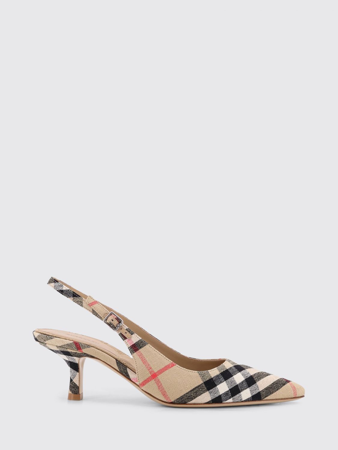 Burberry Burberry Pump Woman Sand Size US 6.5 / IT 36.5 - 1 Thumbnail