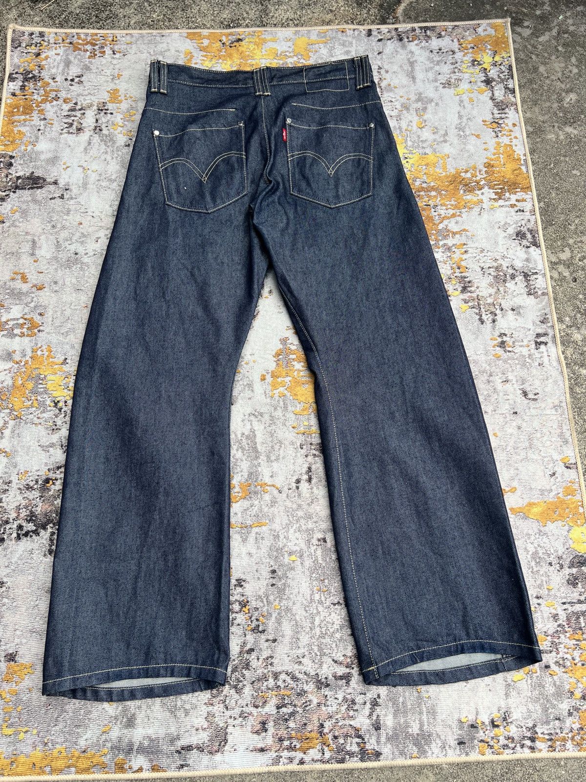 Levi's Vintage Y2K 2000 Levi's Engineered Jeans Denim Size US 31 - 7 Thumbnail