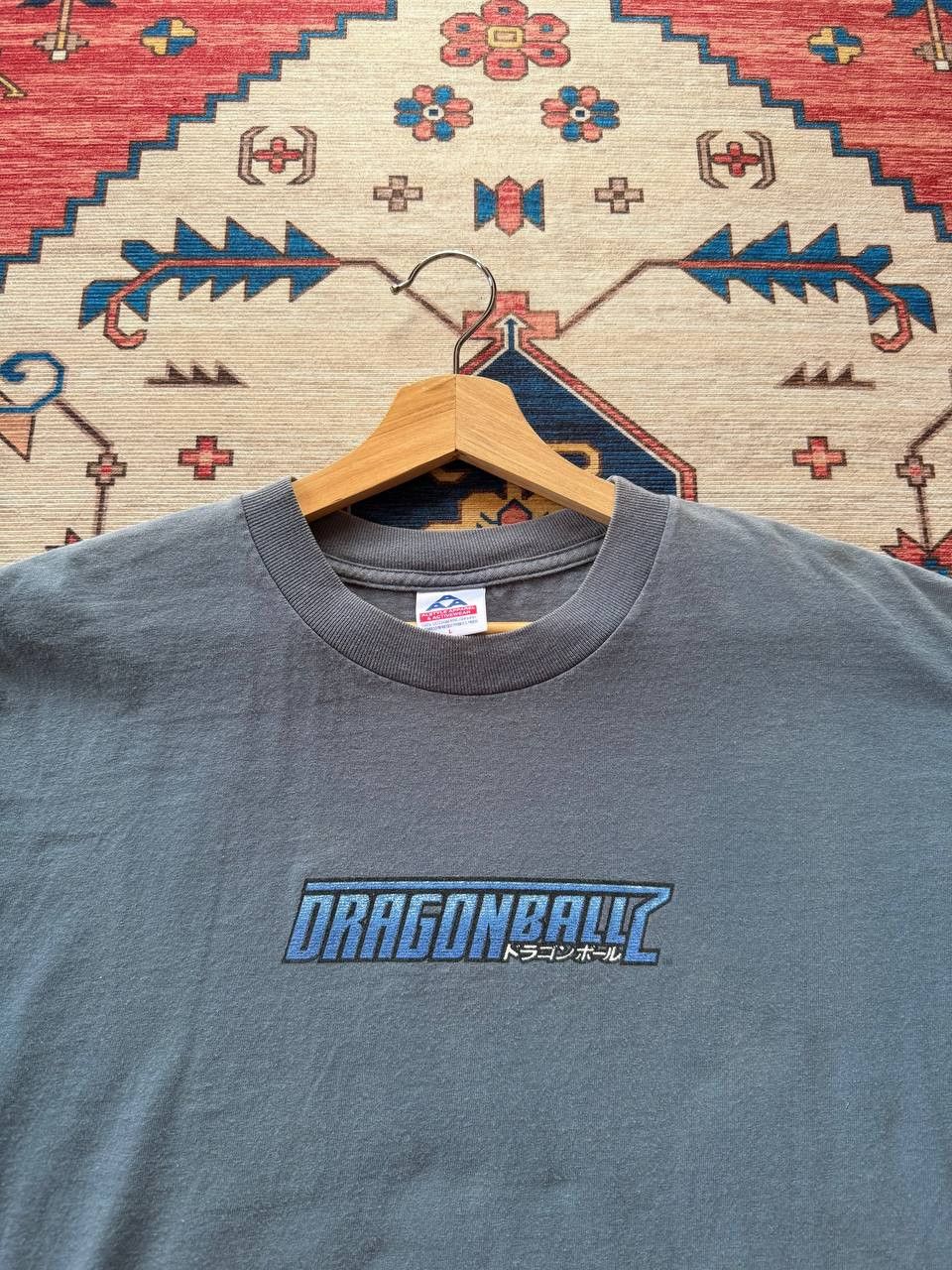 Anime Vtg DBZ 1998 Dragon Ball Z Goku and the Z fighter T-shirt Size US L / EU 52-54 / 3 - 6 Thumbnail