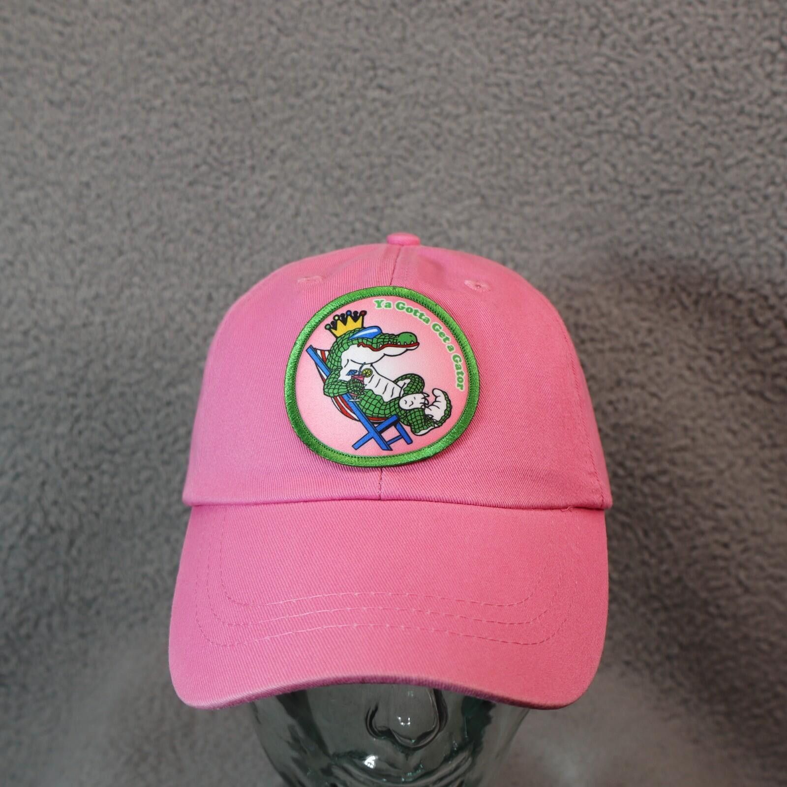 Other King Gator Wear Pink Hat Strapback New Size ONE SIZE - 2 Thumbnail