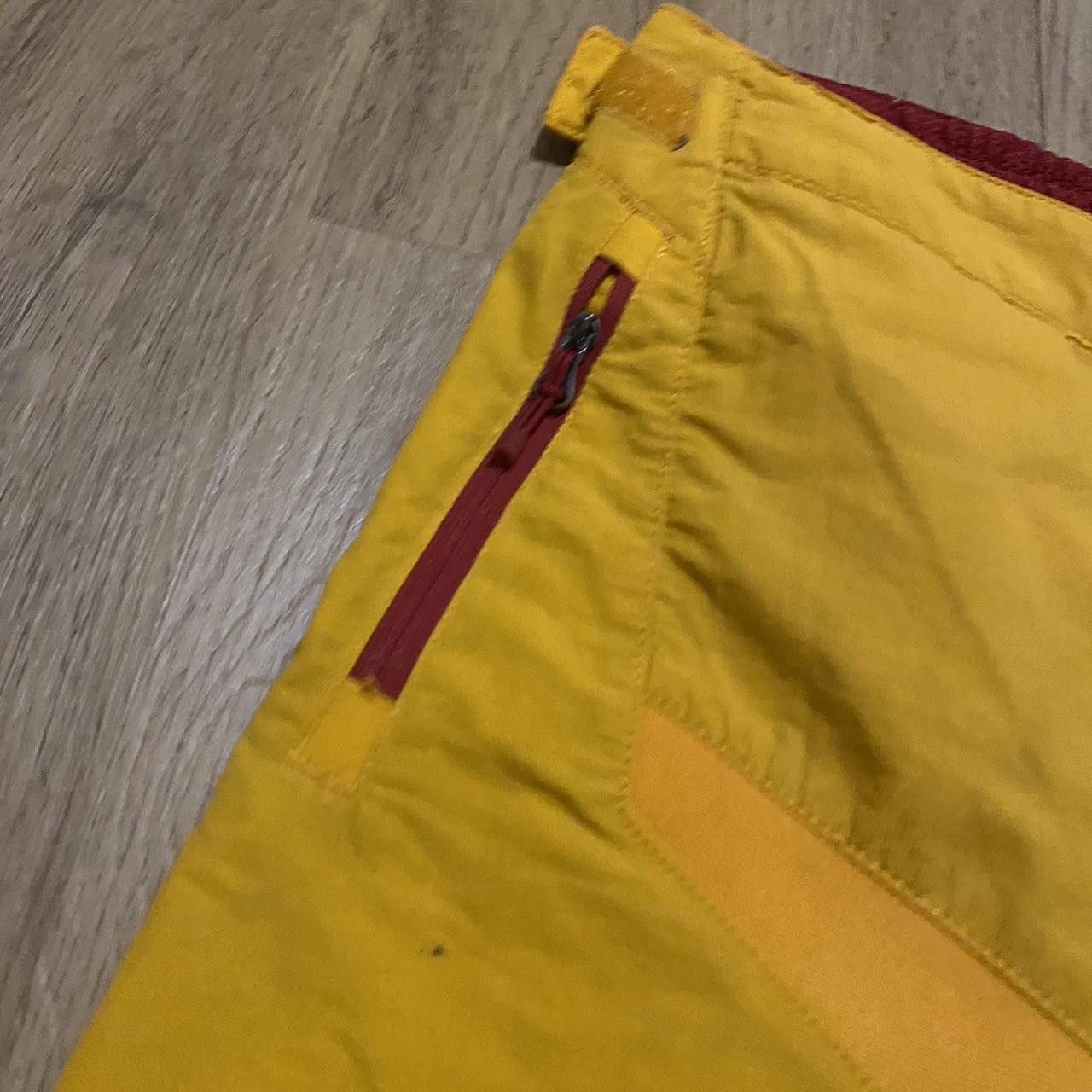 Other Yellow and red EnDuro shorts #bikeshorts Size US XS / EU 42 / 0 - 7 Thumbnail