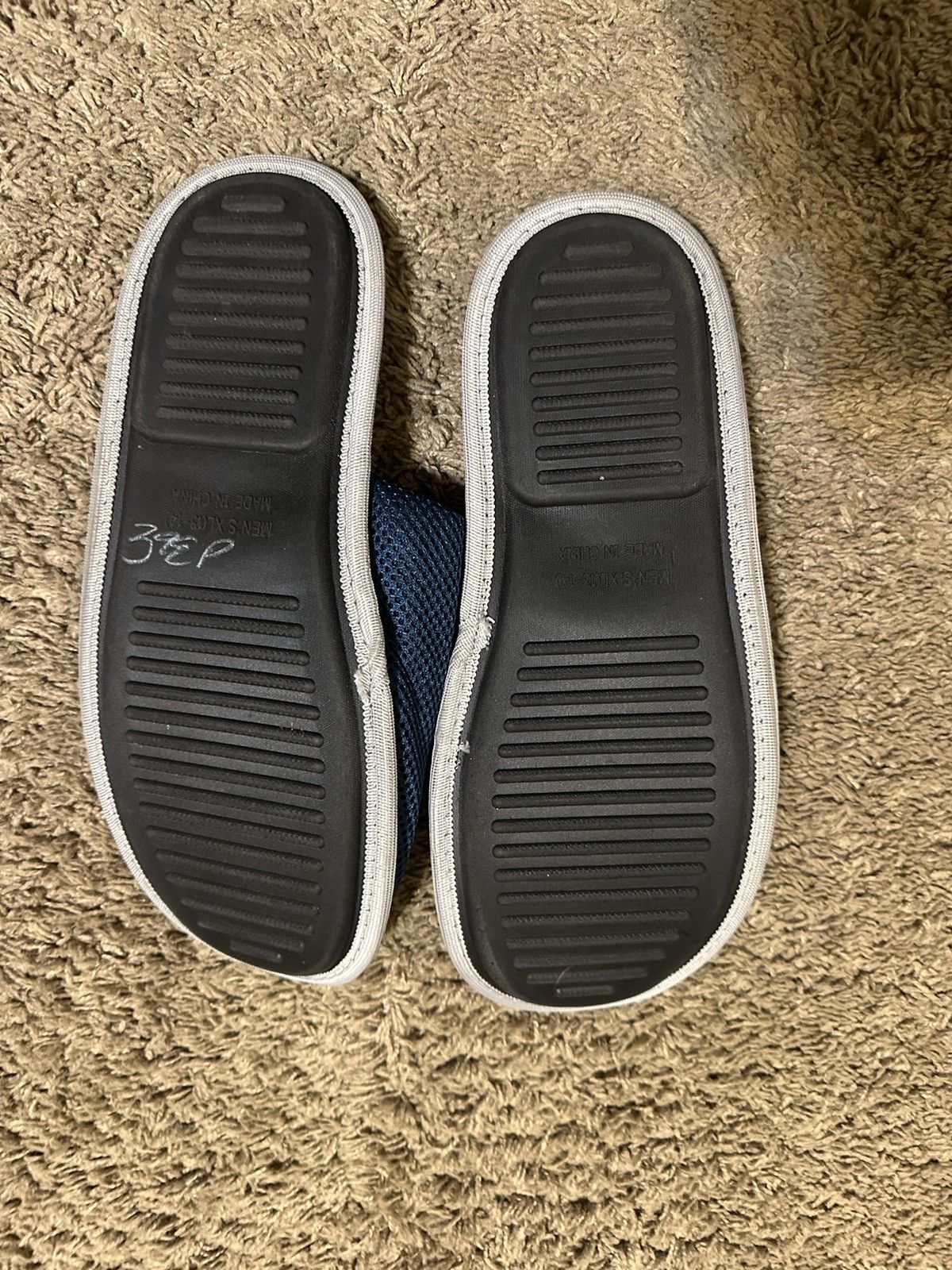 NFL × Vintage Vintage NFL Dallas Cowboys “triple blue” slides size 13 Size US L / EU 52-54 / 3 - 3 Thumbnail