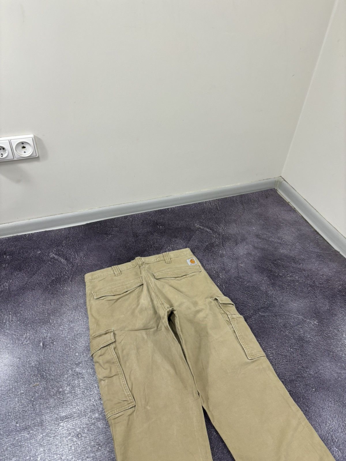 Carhartt Vintage Carhartt Y2K Work American Hype Cargo Pants Size US 32 / EU 48 - 5 Thumbnail