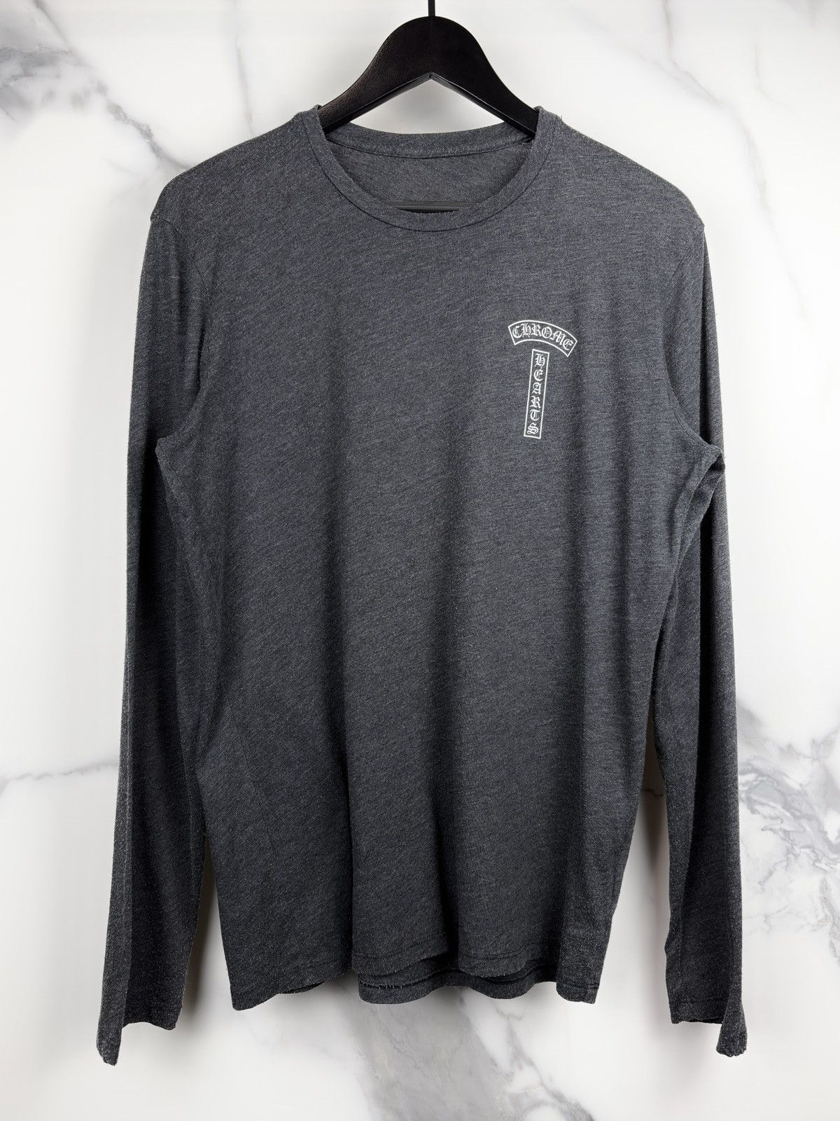 Chrome Hearts Chrome Hearts Matty Boy Darlin Logo Longsleeve Tshirt Size US M / EU 48-50 / 2 - 2 Thumbnail