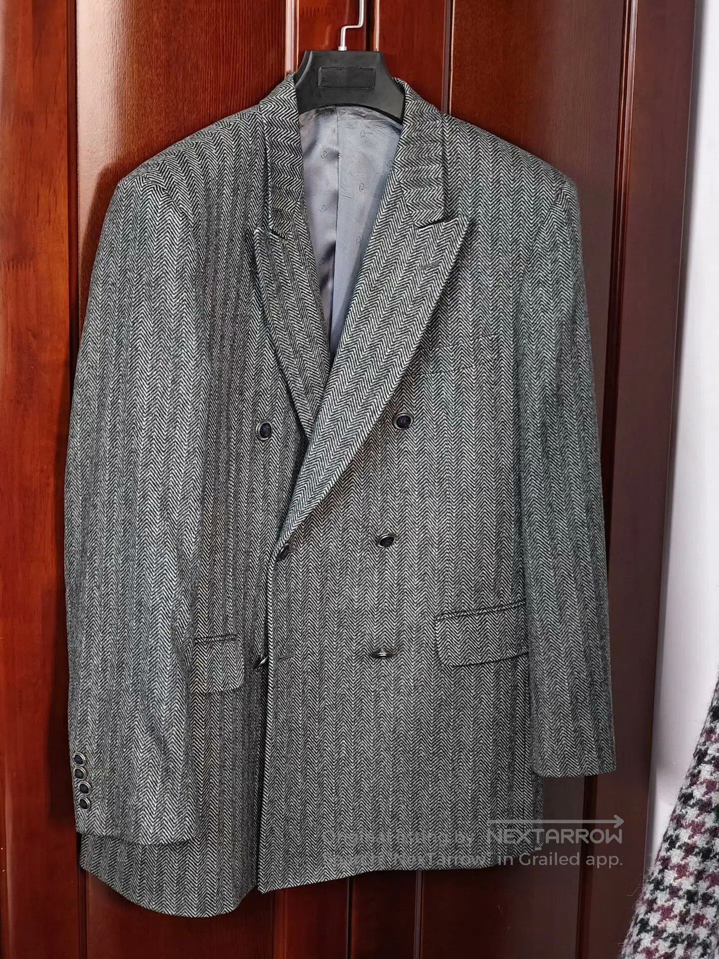 Loro Piana Custom Loro Piana Cashmere Blazer. Size US L / EU 52-54 / 3 - 1 Thumbnail