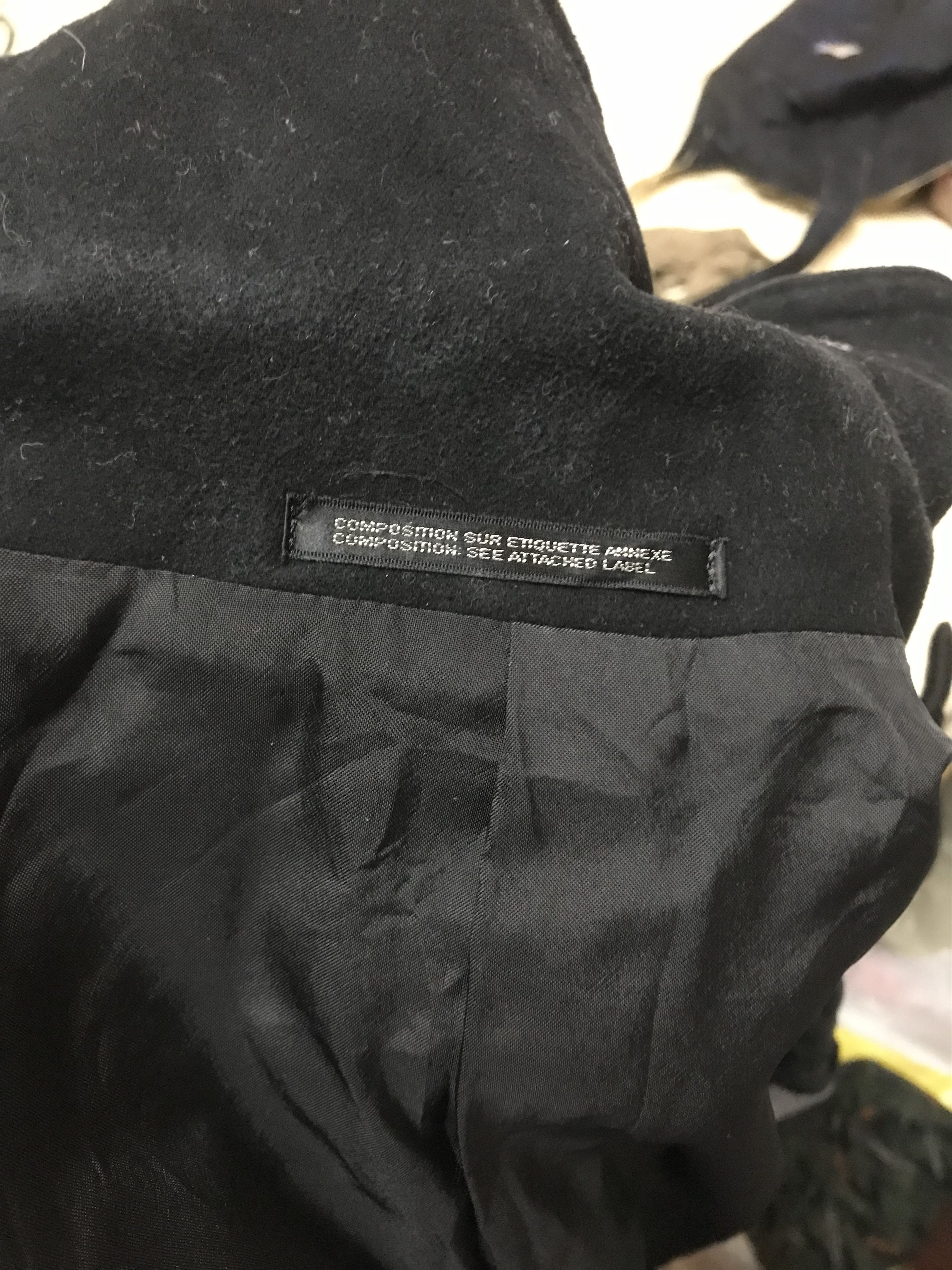Yohji Yamamoto Authentic Yohji Yamamoto Sign Size 3 Size US M / EU 48-50 / 2 - 11 Thumbnail