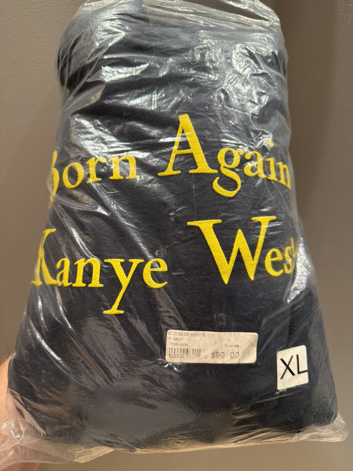 Market Chinatown Market Born Again Kanye West No Cussin Hoodie XL Size US XL / EU 56 / 4 - 6 Thumbnail