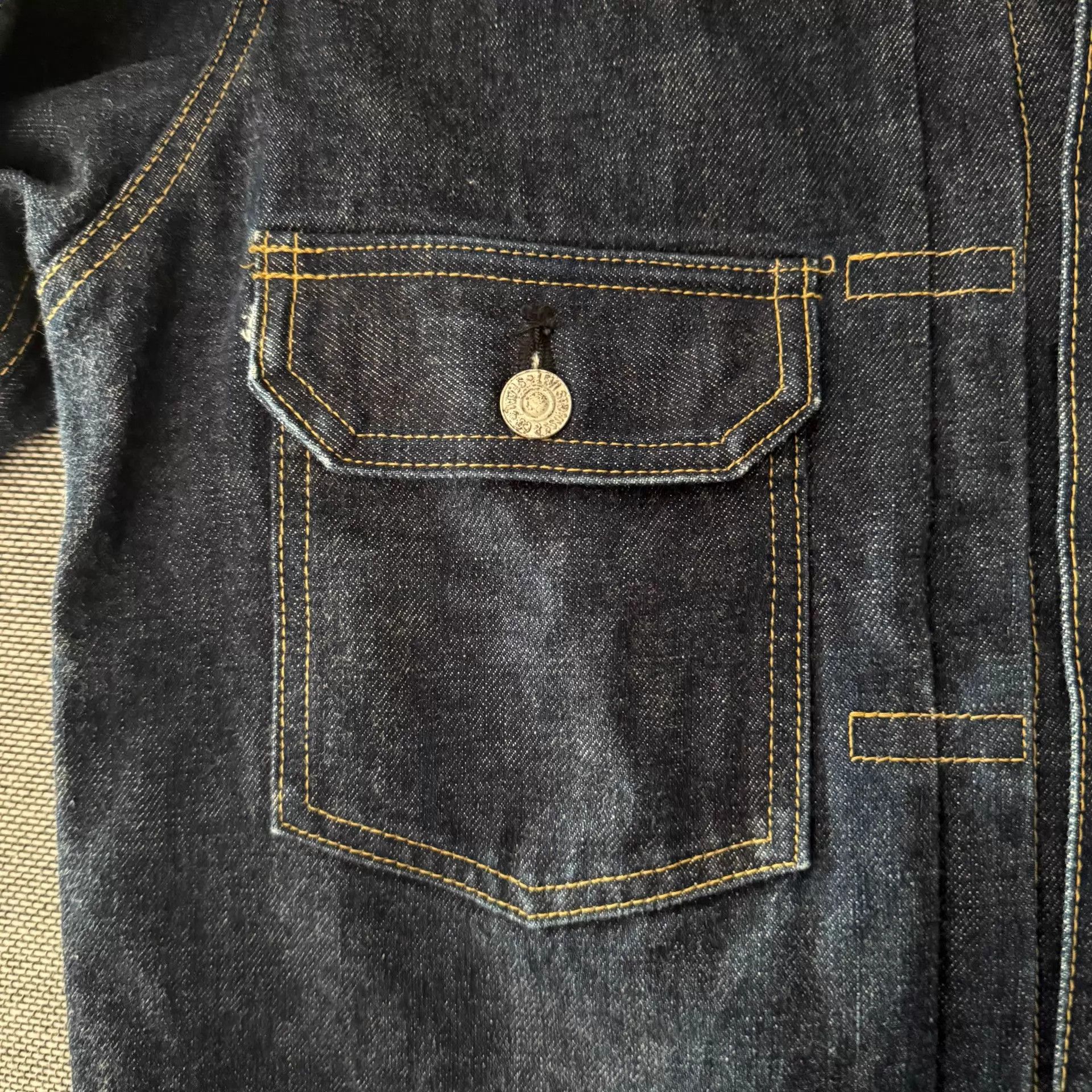 Levi's Levi's LVC 507 Type 2 Denim Jacket Japan J02 1995 40 Size US M / EU 48-50 / 2 - 5 Thumbnail