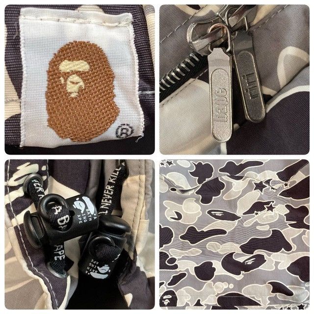 Bape 🔥Vintage🔥 BAPE STA CAMO Hoodie Snowboard Down Jacket NIGO Size US M / EU 48-50 / 2 - 10 Thumbnail