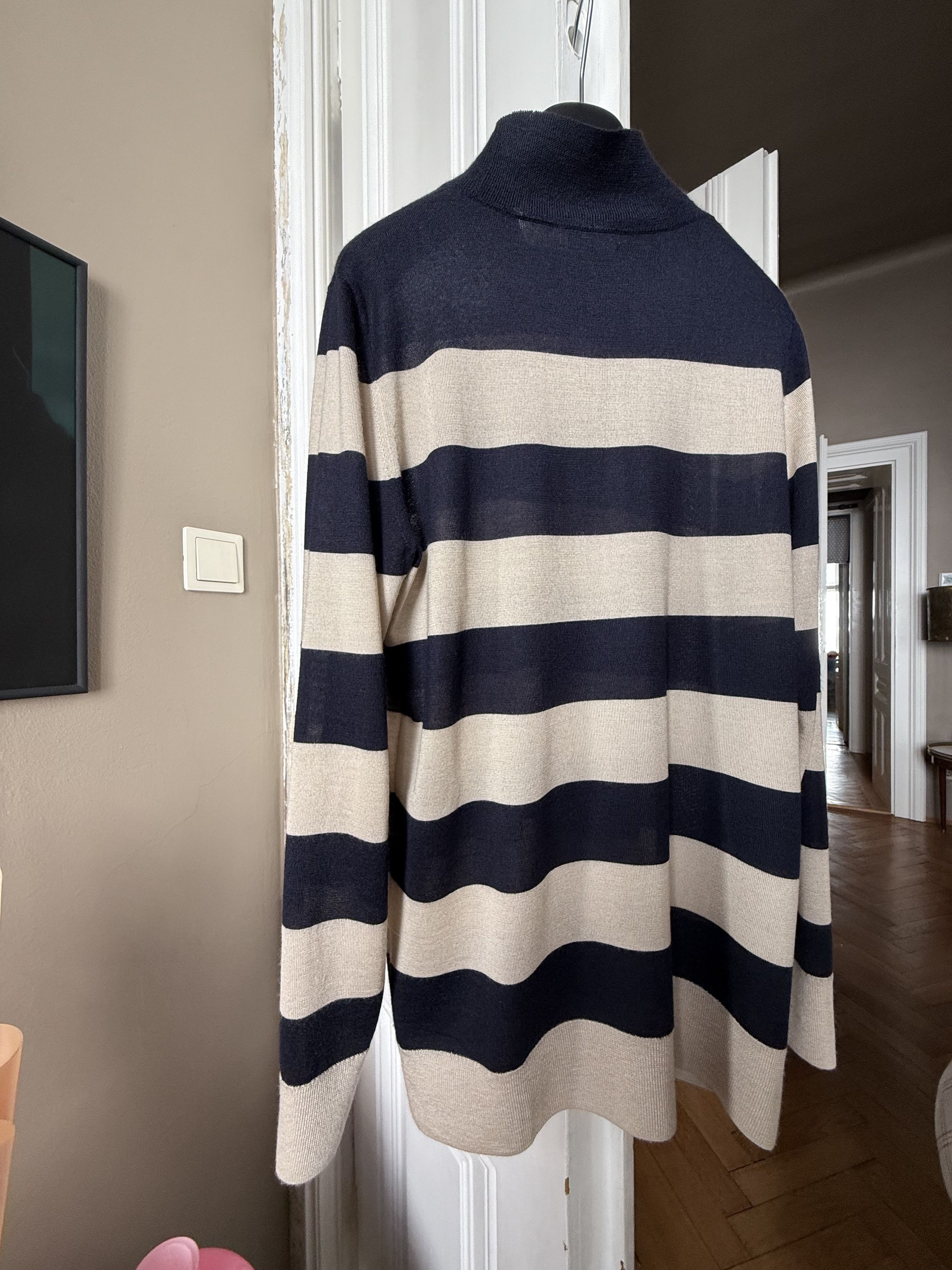 Dries Van Noten DRIES VAN NOTEN SWEATER-NEW- SIZE-L 70% CASHMERE 30% SILK Size US L / EU 52-54 / 3 - 7 Thumbnail