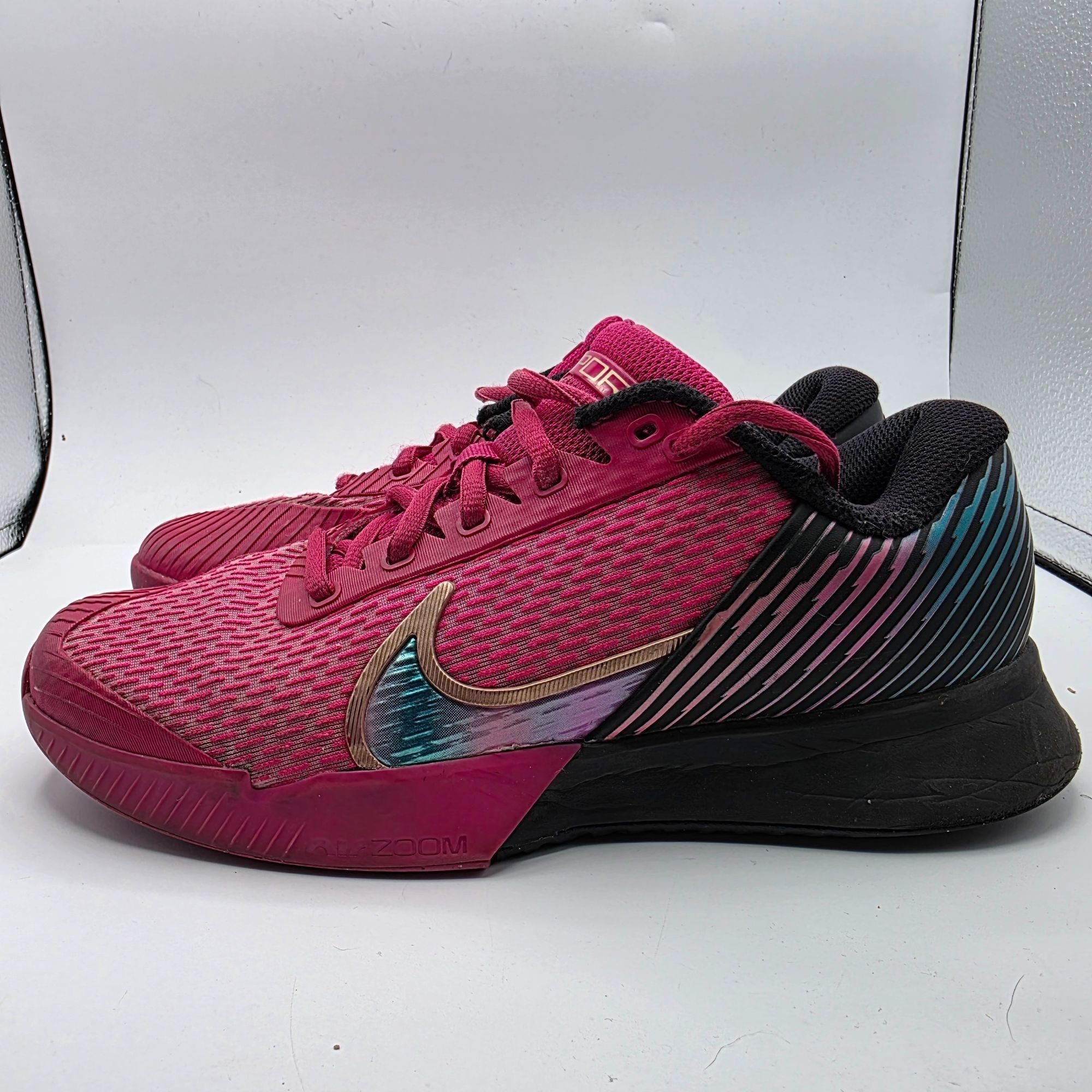 Nike Nike Court Air Zoom Vapor Pro 2 Hard Court Womens Size 7 Ten Size US 7 / IT 37 - 13 Thumbnail