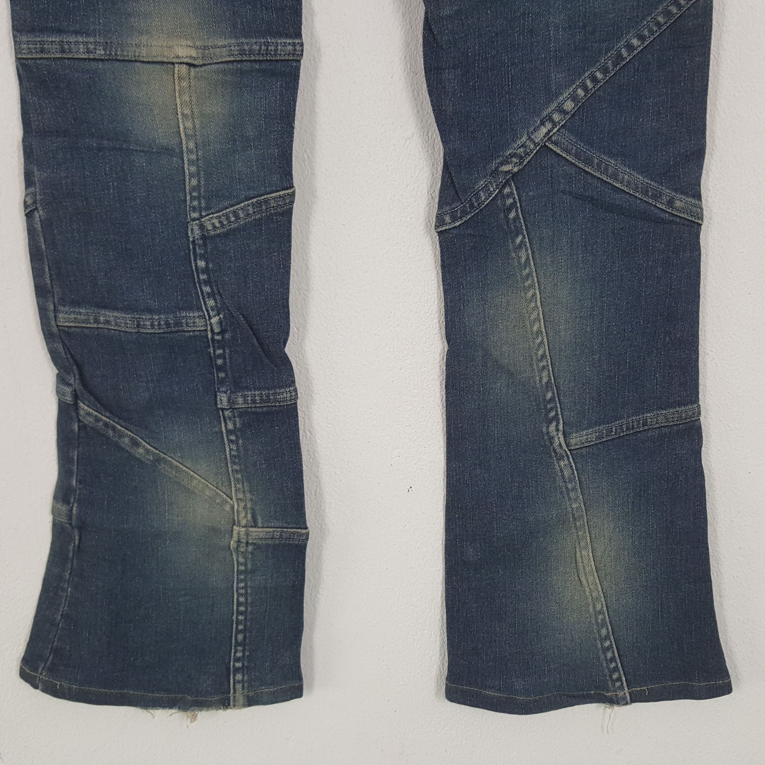 Hysteric Glamour × Vintage Vintage Hysteric Glamour Patch Style Custom Logo Jeans Size 30" / US 8 / IT 44 - 3 Thumbnail