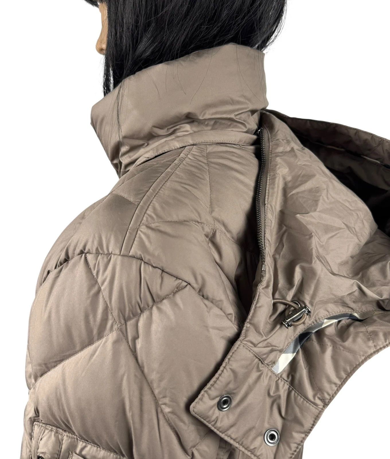 Burberry Burberry Down Puffer Parka Hooded Quilted size L Size L / US 10 / IT 46 - 8 Thumbnail