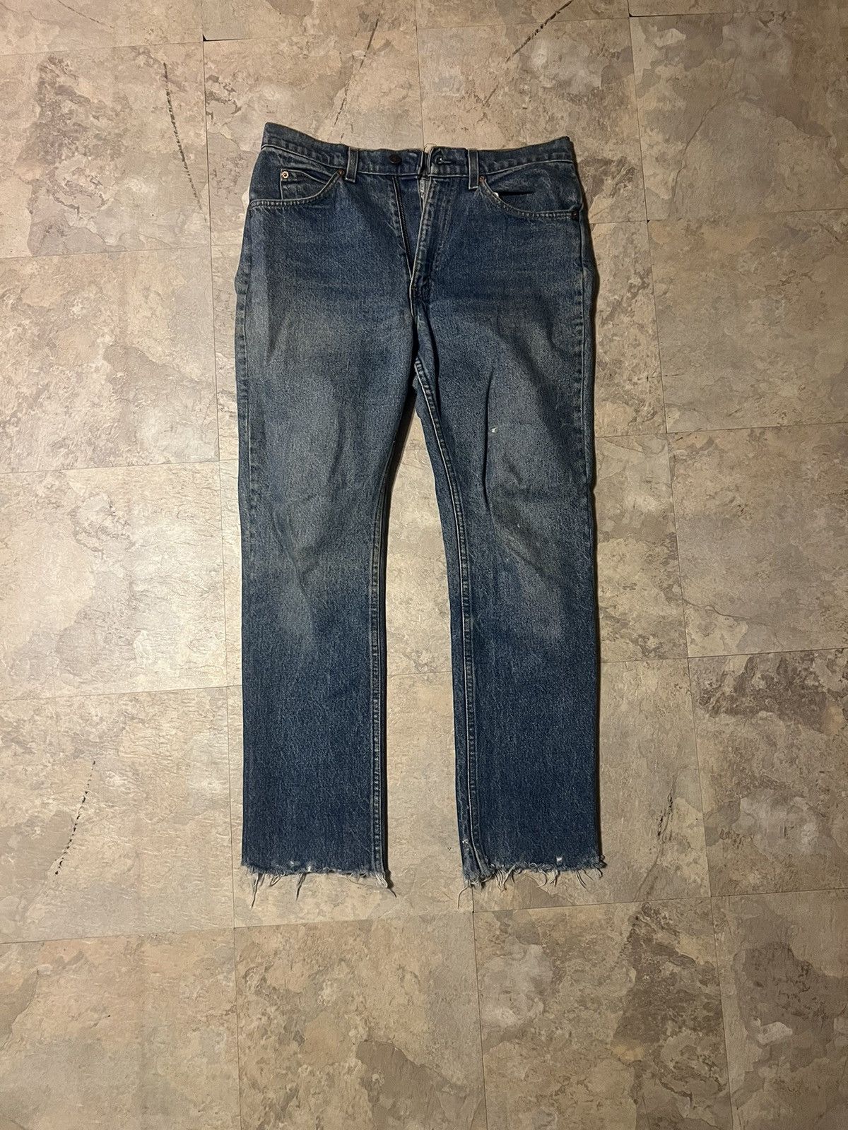 image of Levis Orange Tag 501 in Light Denim, Men's (Size 30)