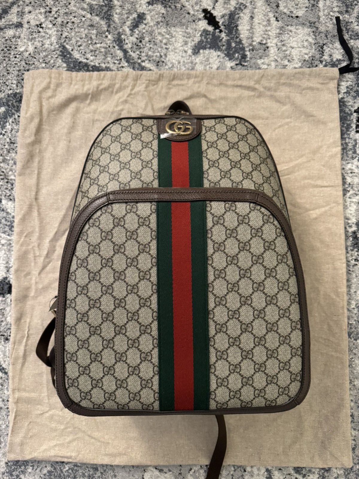 Gucci Gucci Ophidia Backpack BRAND NEW Size ONE SIZE - 1 Thumbnail