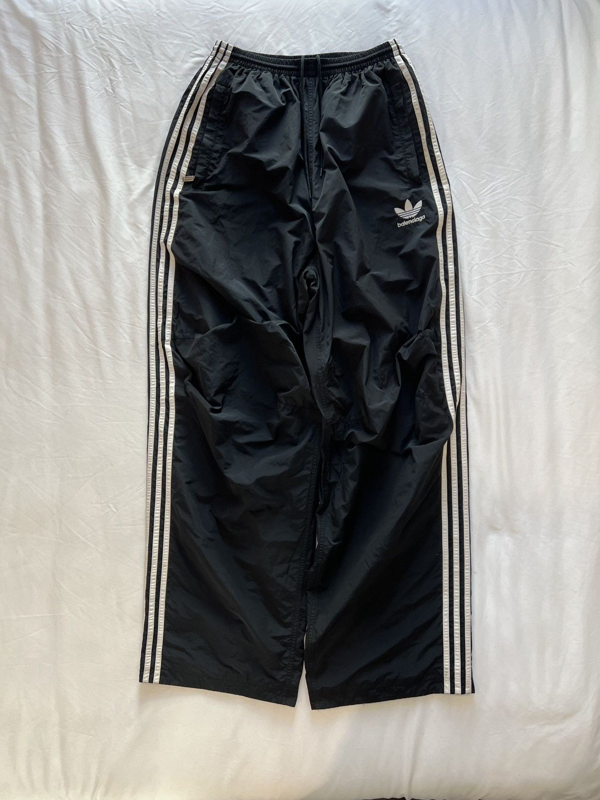 Adidas × Balenciaga Balenciaga Adidas Ski Track Pants Size US 32 / EU 48 - 8 Thumbnail