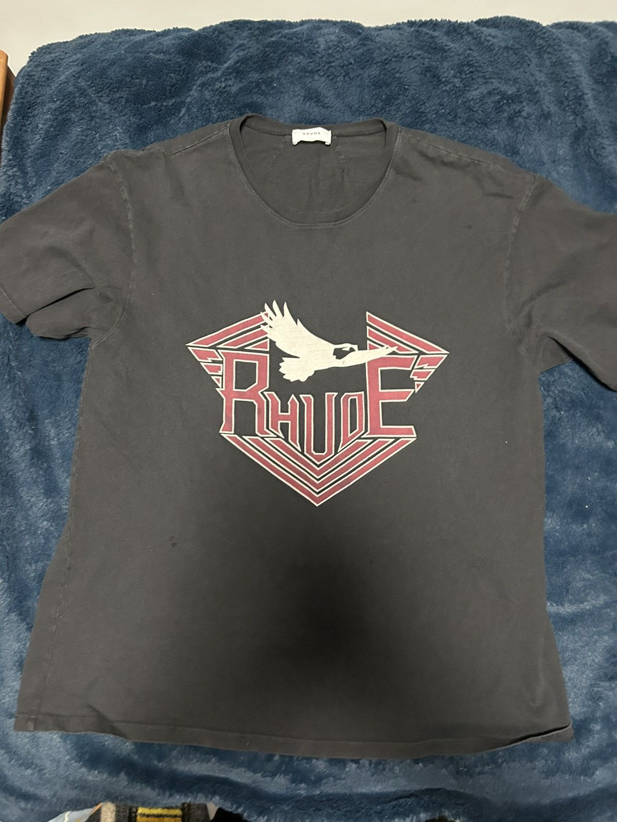Rhude Rhude tee runs big Size US S / EU 44-46 / 1 - 1 Thumbnail