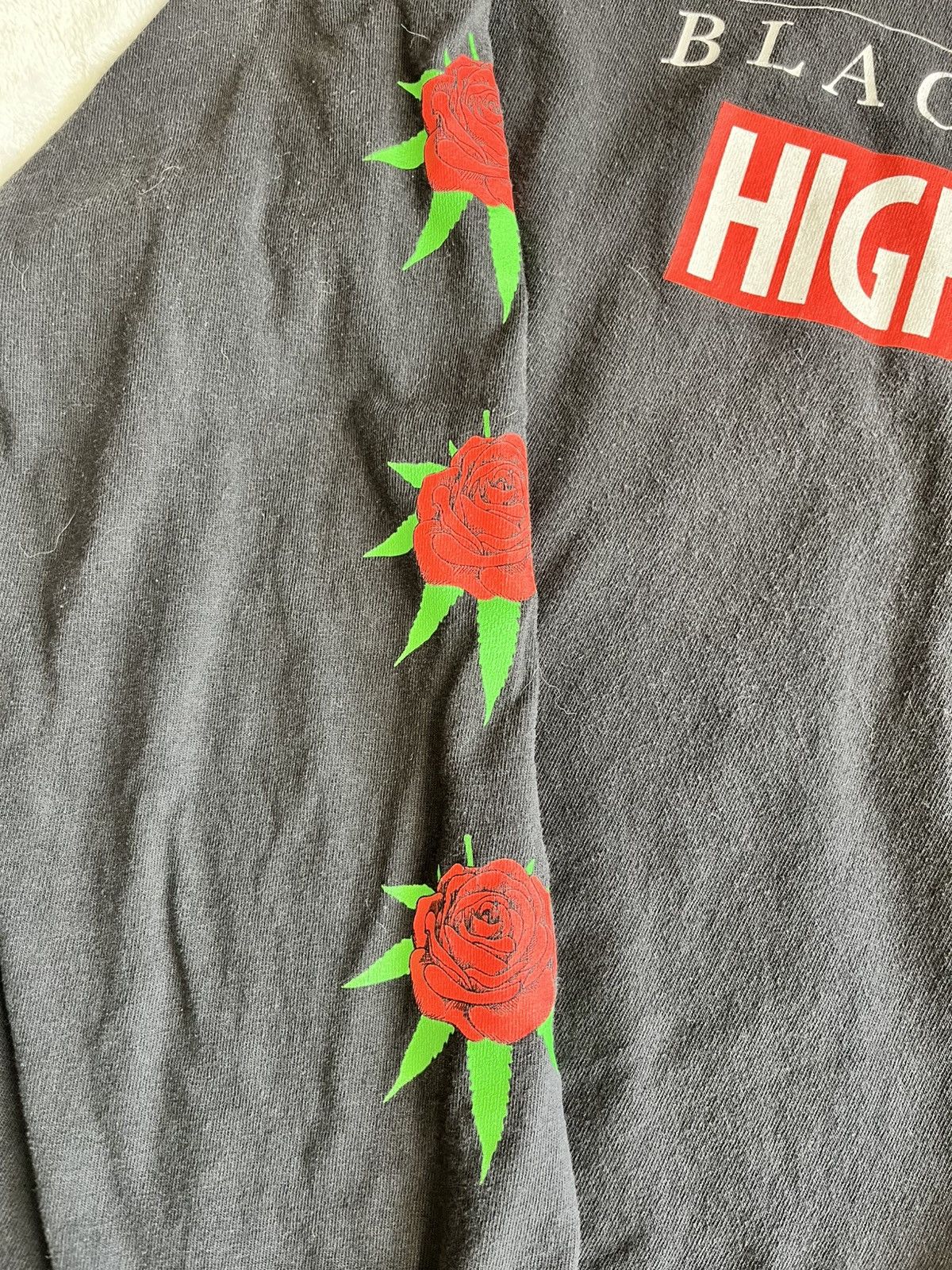 Black Scale Black Scale x High Times Long Sleeve Shirt Size US L / EU 52-54 / 3 - 2 Thumbnail