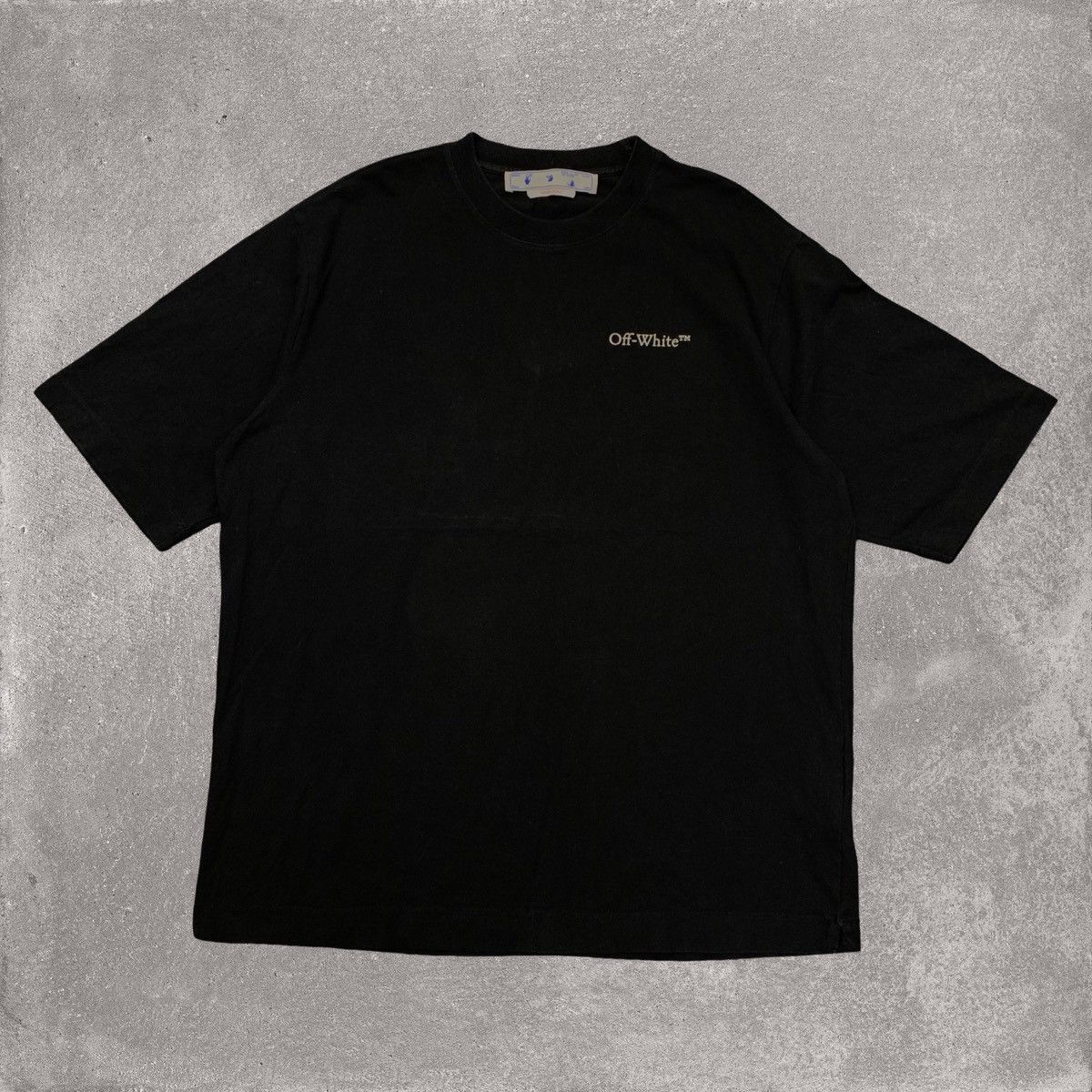 Off-White Off White Large Tee Caravaggio Graphic Black T-Shirt Virgil Size US L / EU 52-54 / 3 - 2 Thumbnail