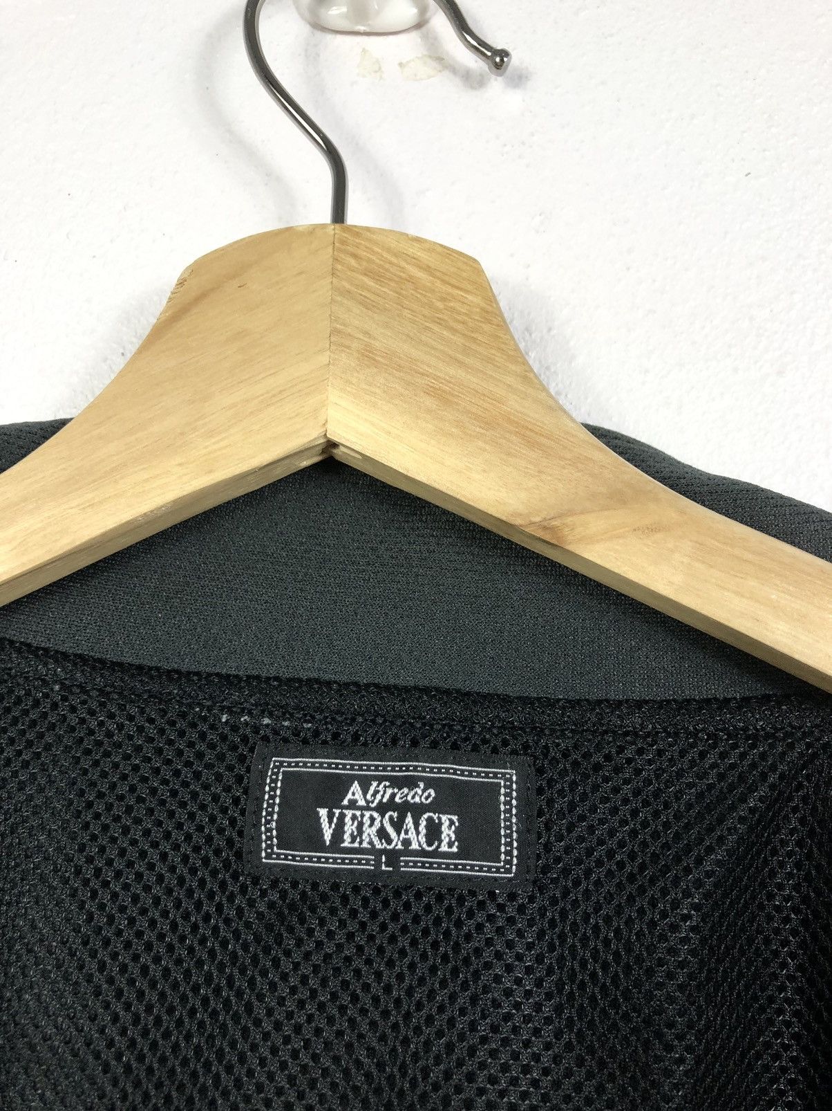 Versace Rare Alfredo Versace Italy Zipper Vest Jacket Size US L / EU 52-54 / 3 - 8 Thumbnail