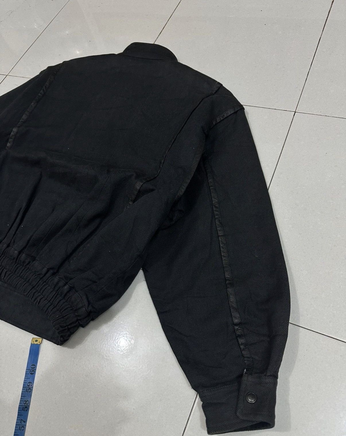 Japanese Brand 90’s Intermezzo D’urban Motorcycles Jacket Size US L / EU 52-54 / 3 - 10 Thumbnail