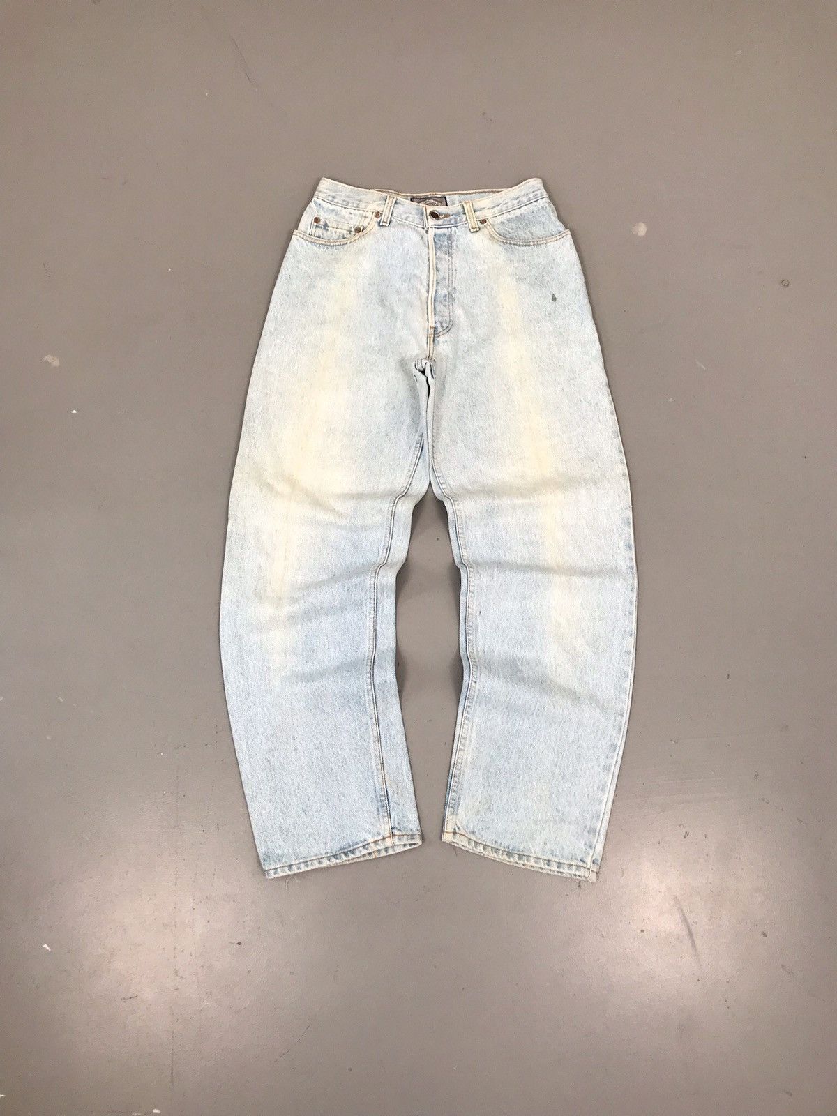 Levi's × Vintage Vintage Levi’s silver tab denim Size US 30 / EU 46 - 1 Thumbnail