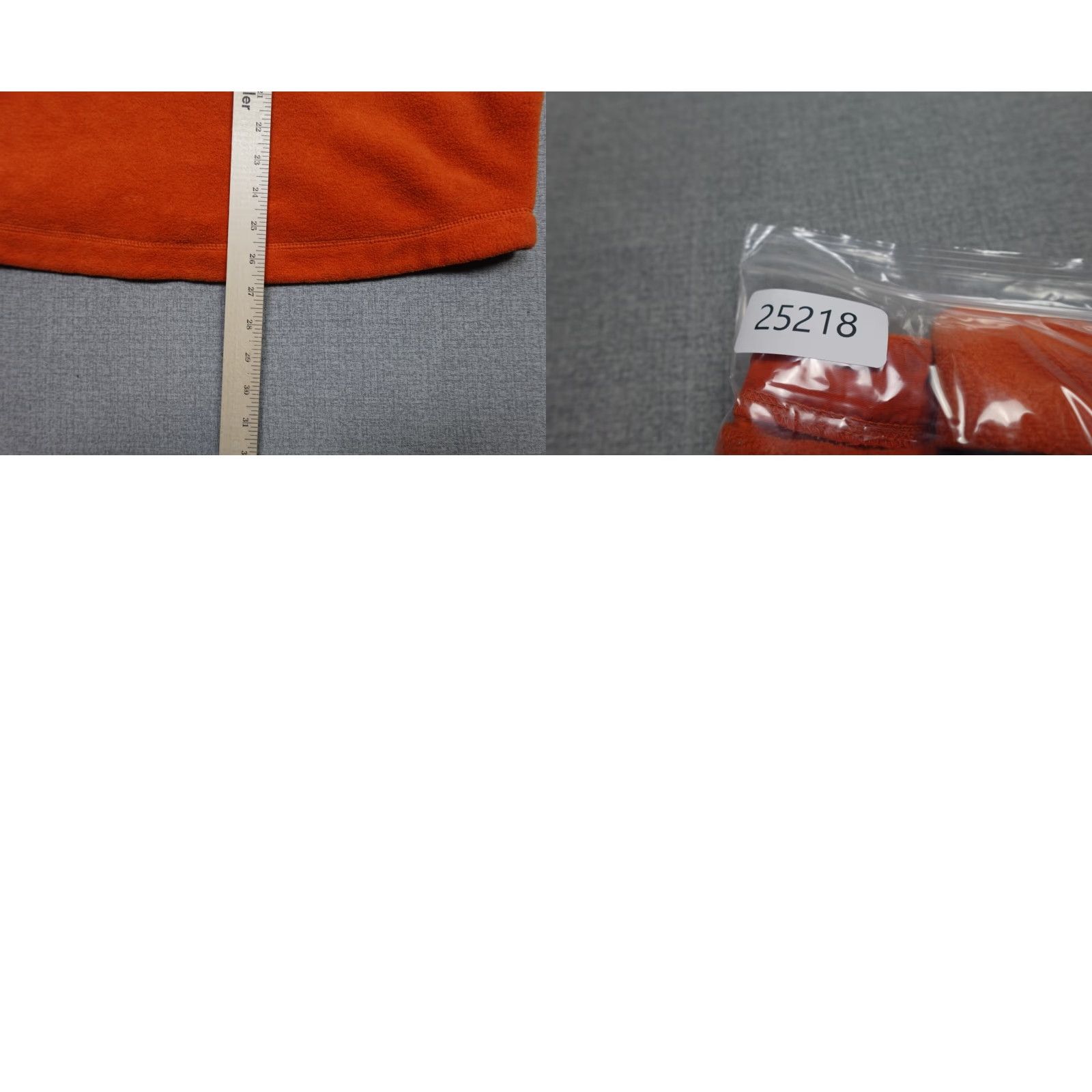 Gap Gap Vest Shirt Mens M Orange Full Zip Fleece Outdoor Hiking Vintage Style: Outdoor, Preppy, Ski Mens Size US M / EU 48-50 / 2 - 8 Thumbnail