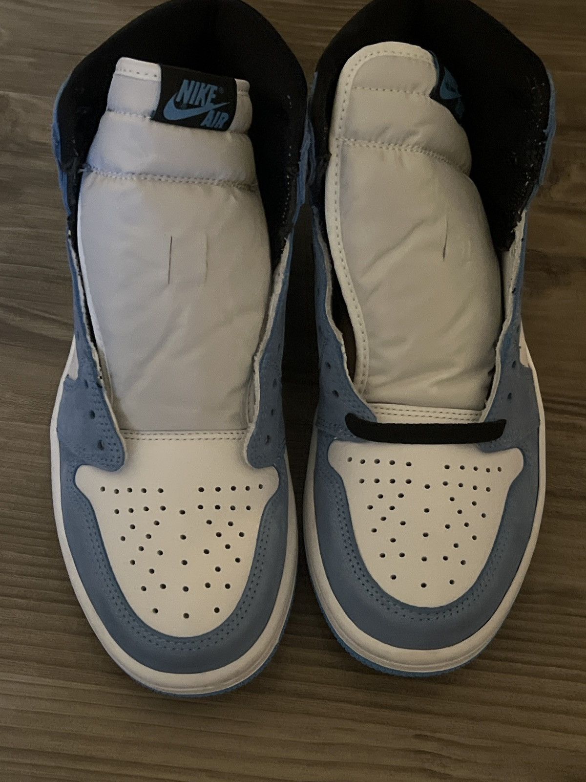 Jordan Brand × Nike Jordan 1 university blues Size US 8 / EU 41 - 6 Thumbnail