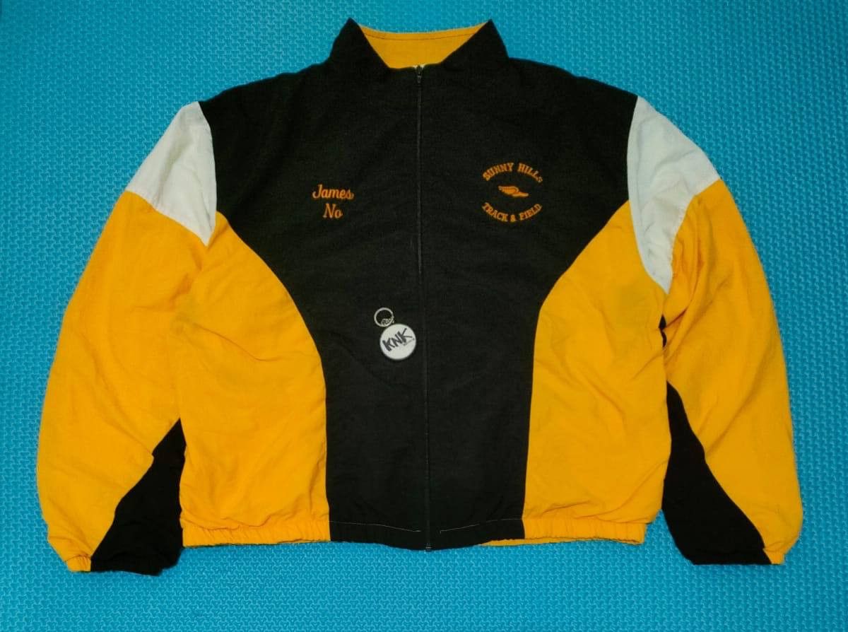Other windbreaker vintage colourblock Size US XL / EU 56 / 4 - 1 Thumbnail